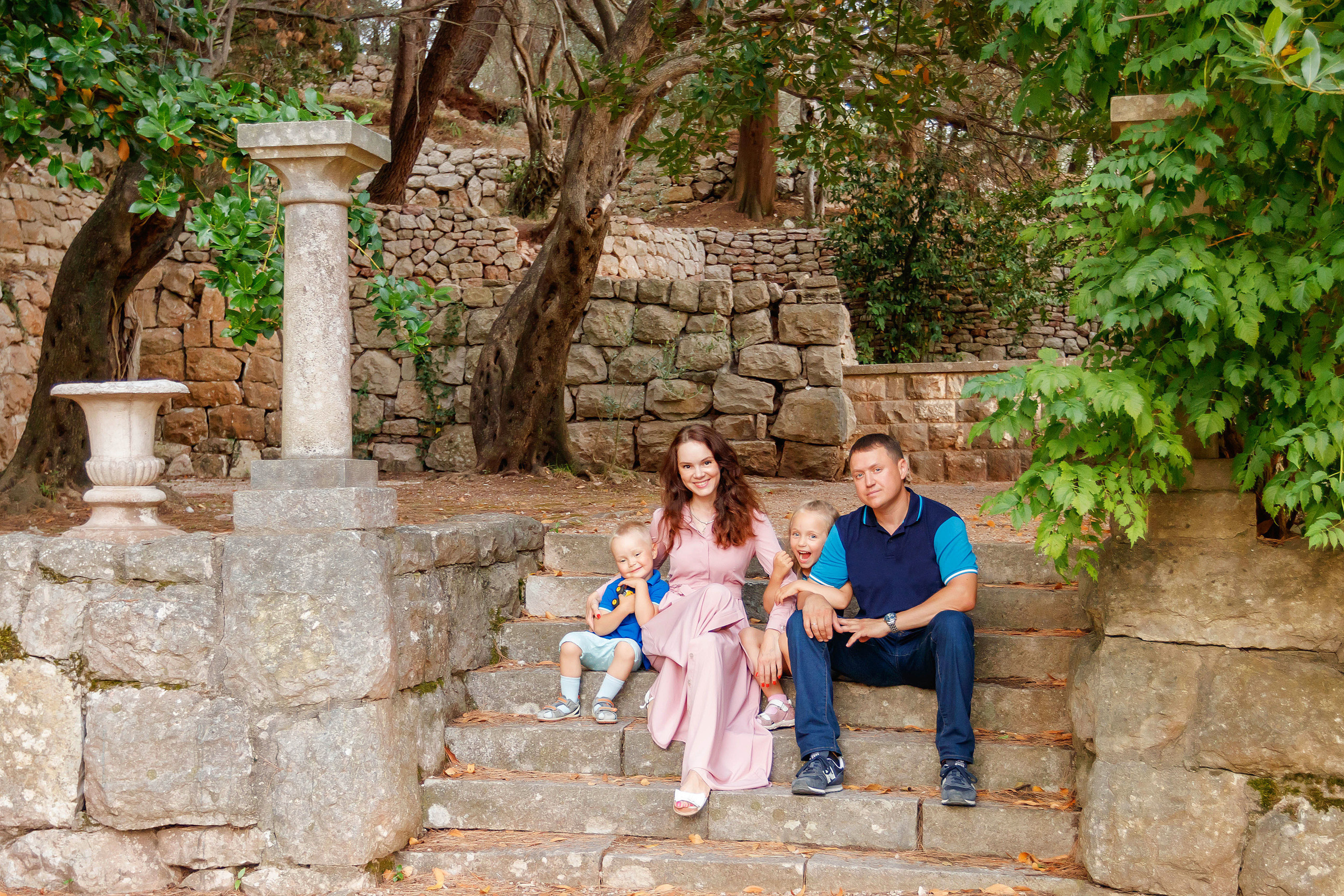 Montenegro family photoshootings. Photographer in Montenegro