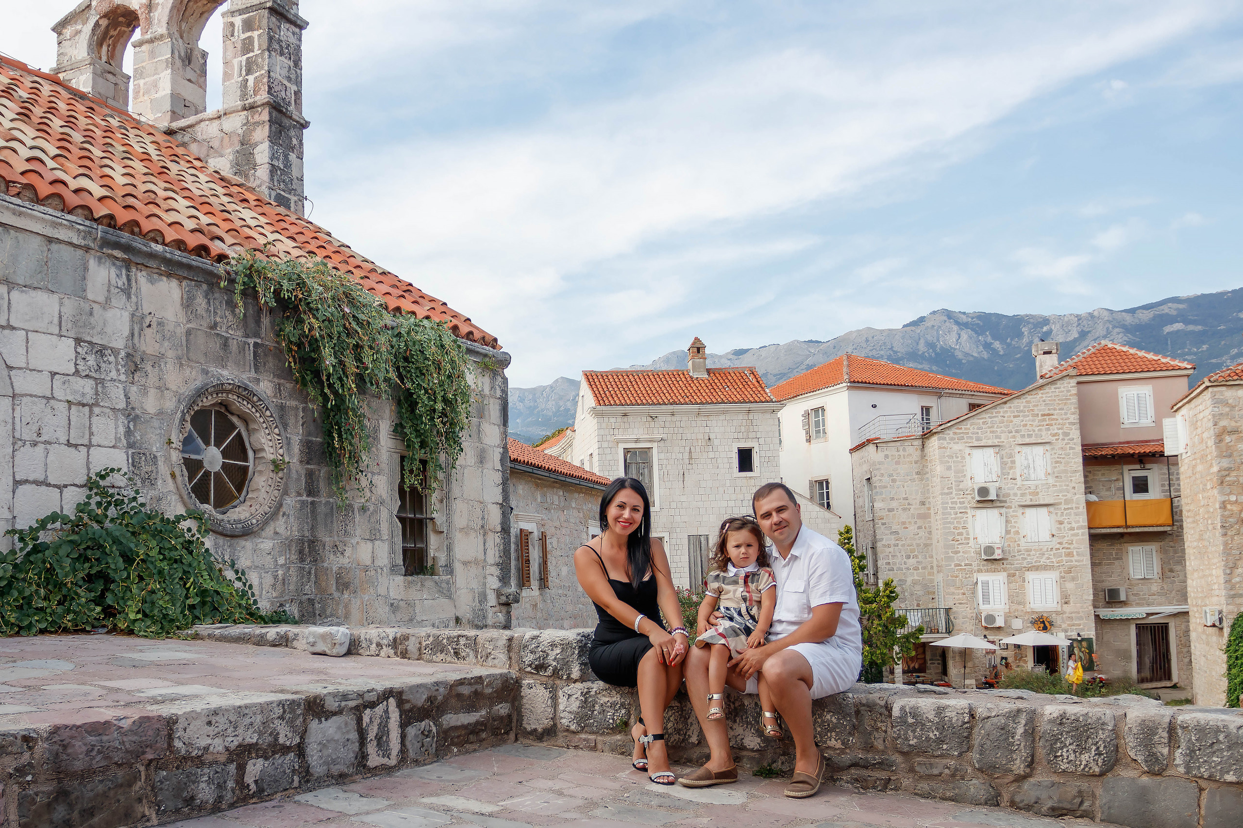 Montenegro family photoshootings. Photographer in Montenegro