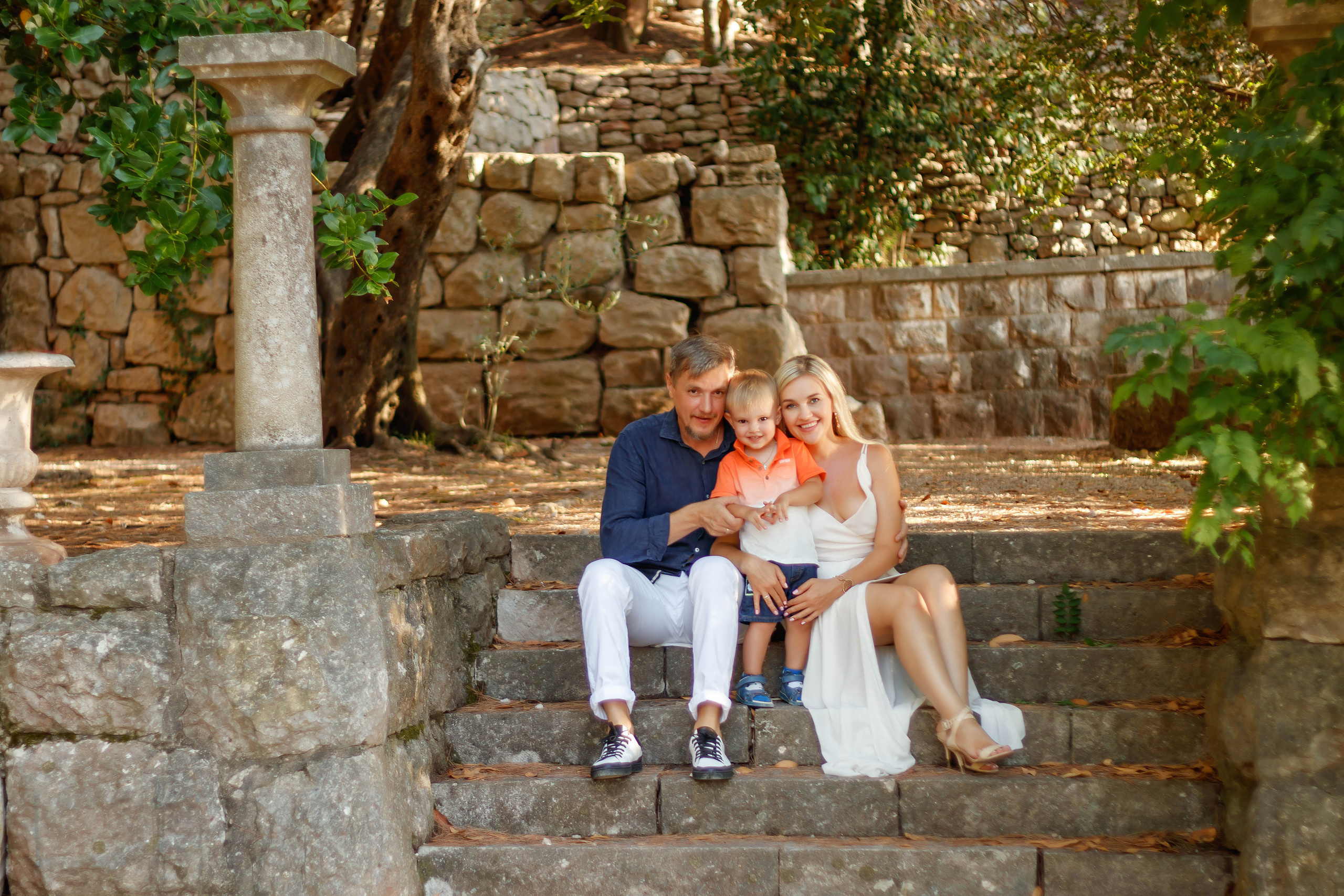 Montenegro family photoshootings. Photographer in Montenegro