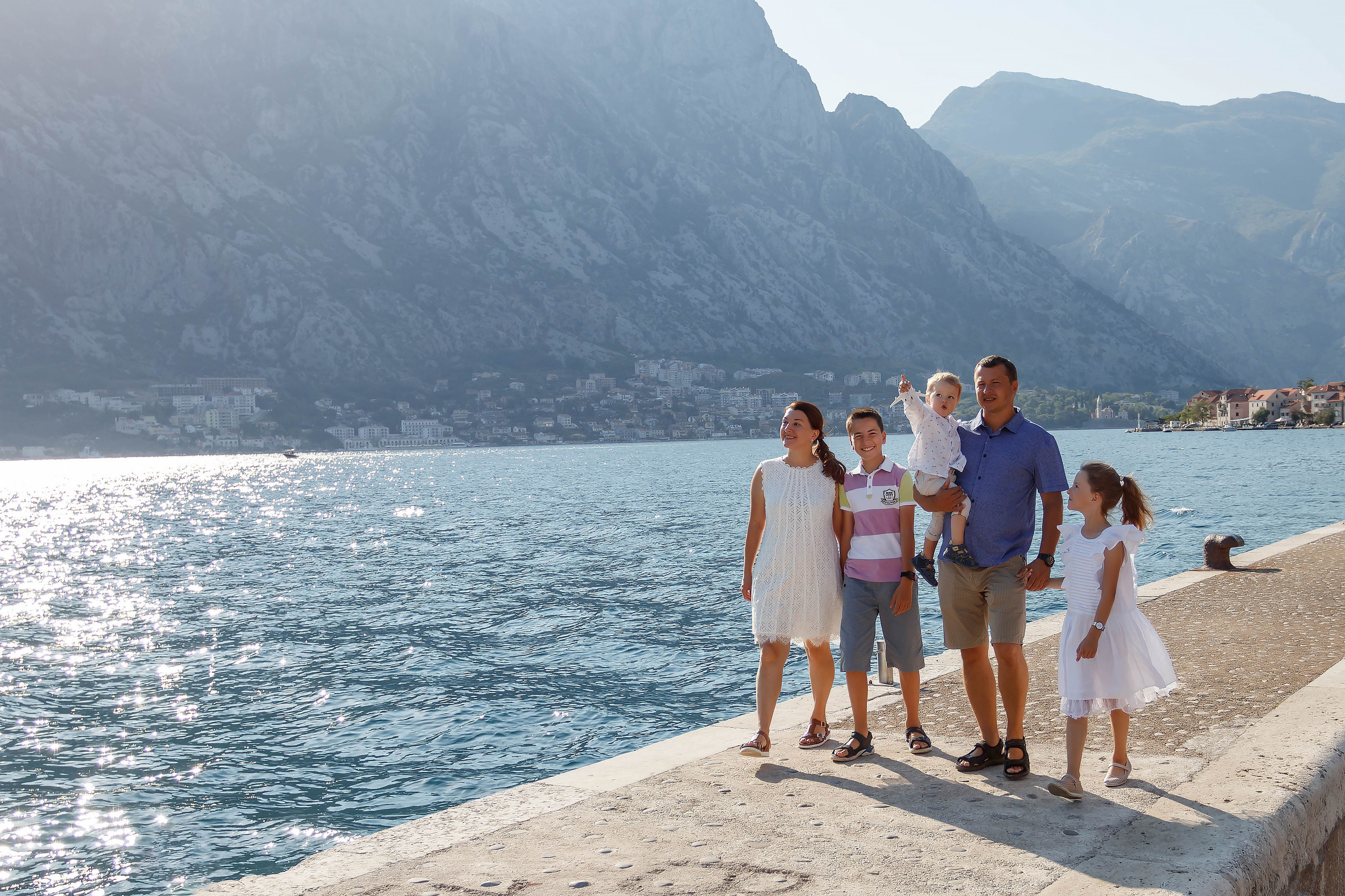 Montenegro family photoshootings. Photographer in Montenegro