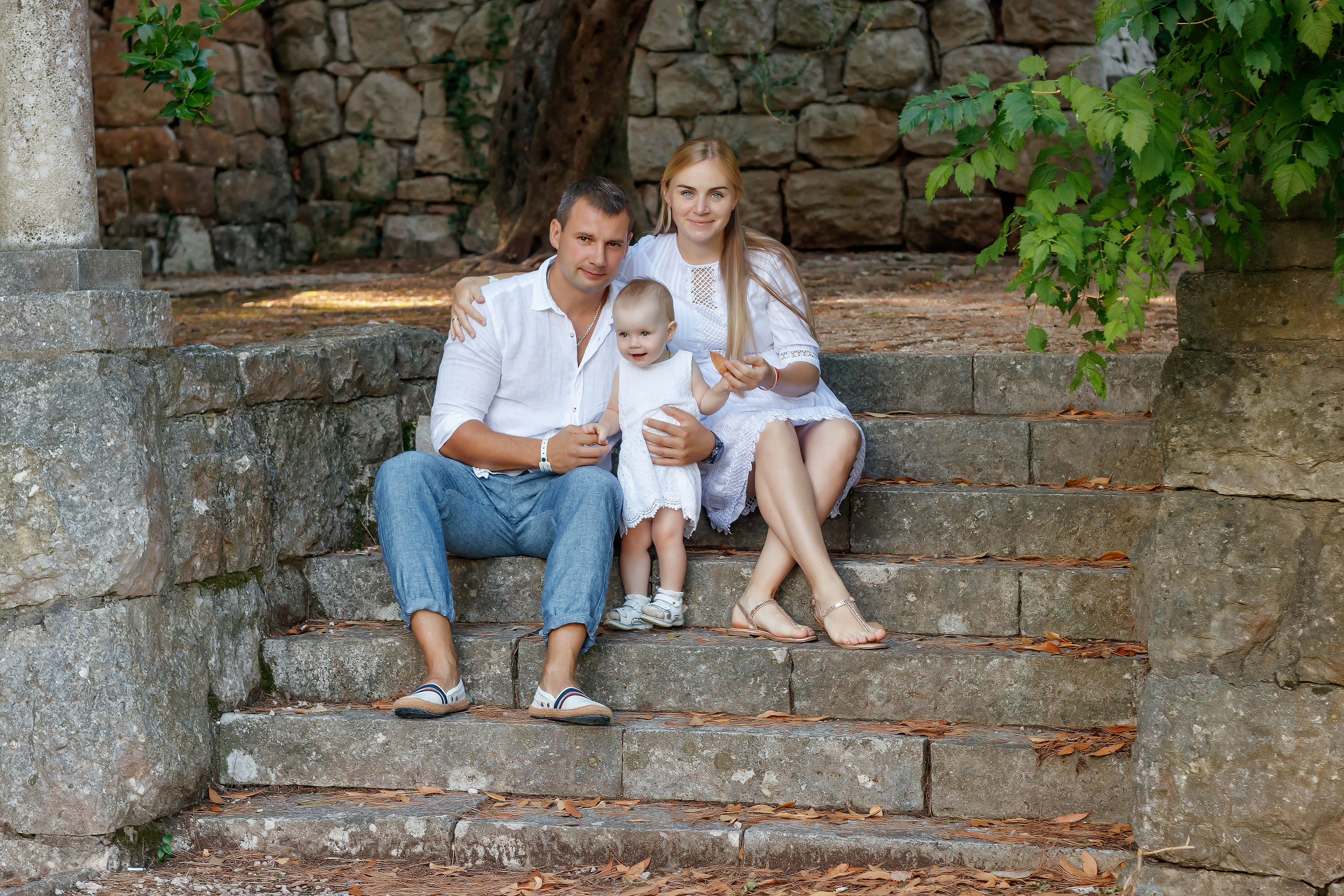 Montenegro family photoshootings. Photographer in Montenegro