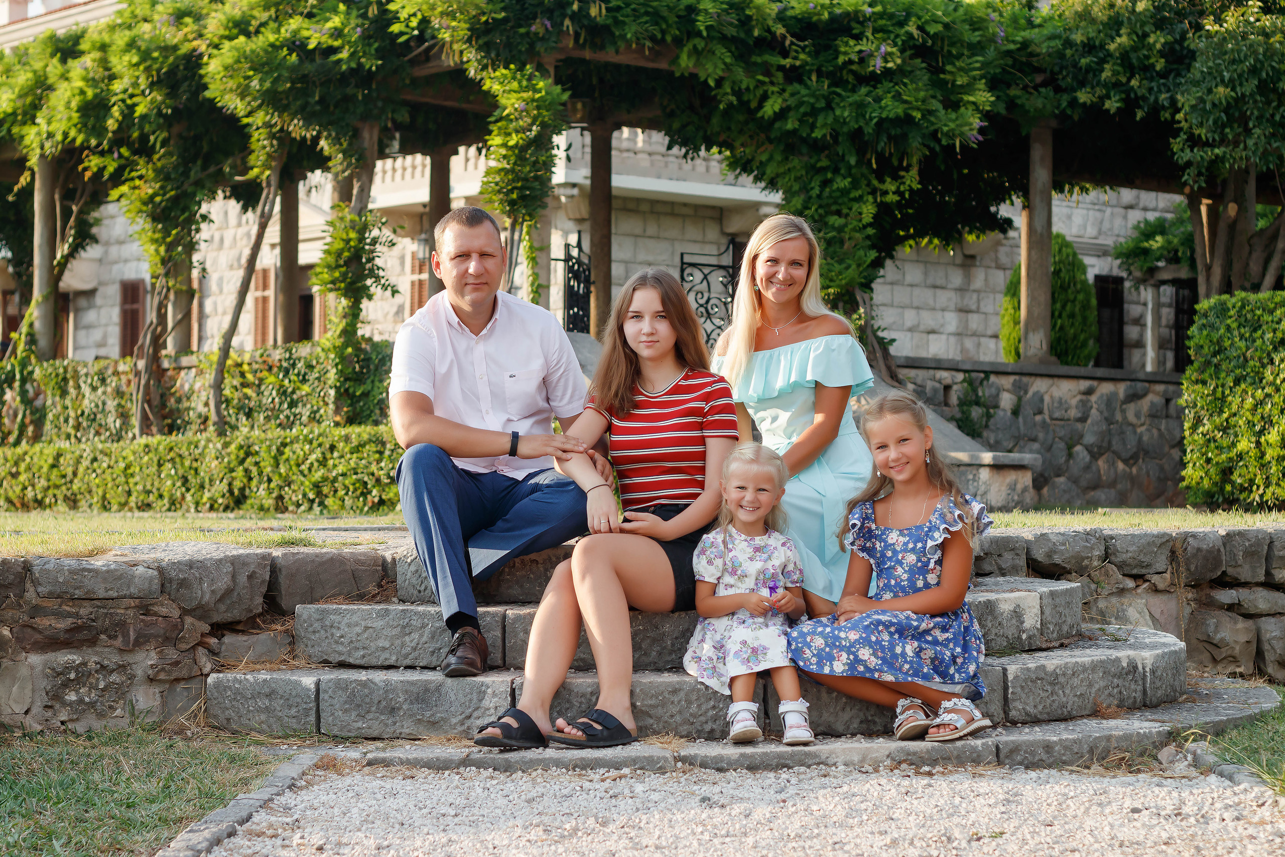 Montenegro family photoshootings. Photographer in Montenegro