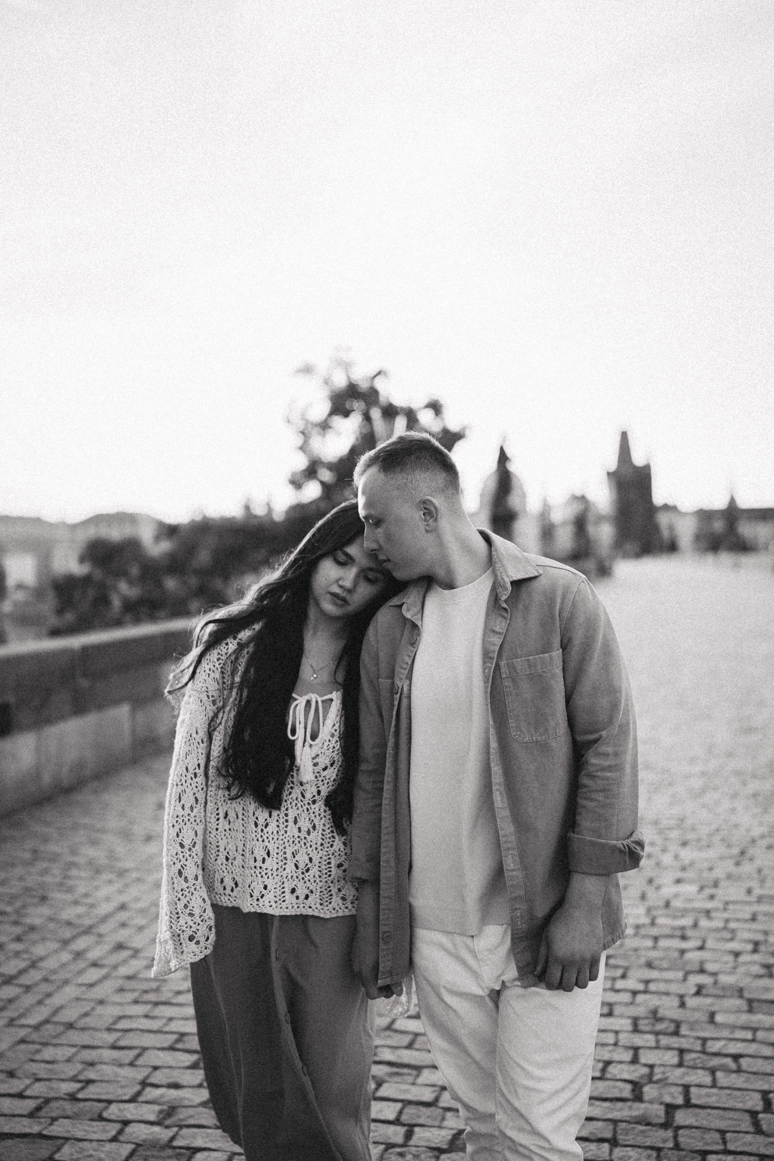 Praha Paar Shooting. Elumi Madeira Photographer