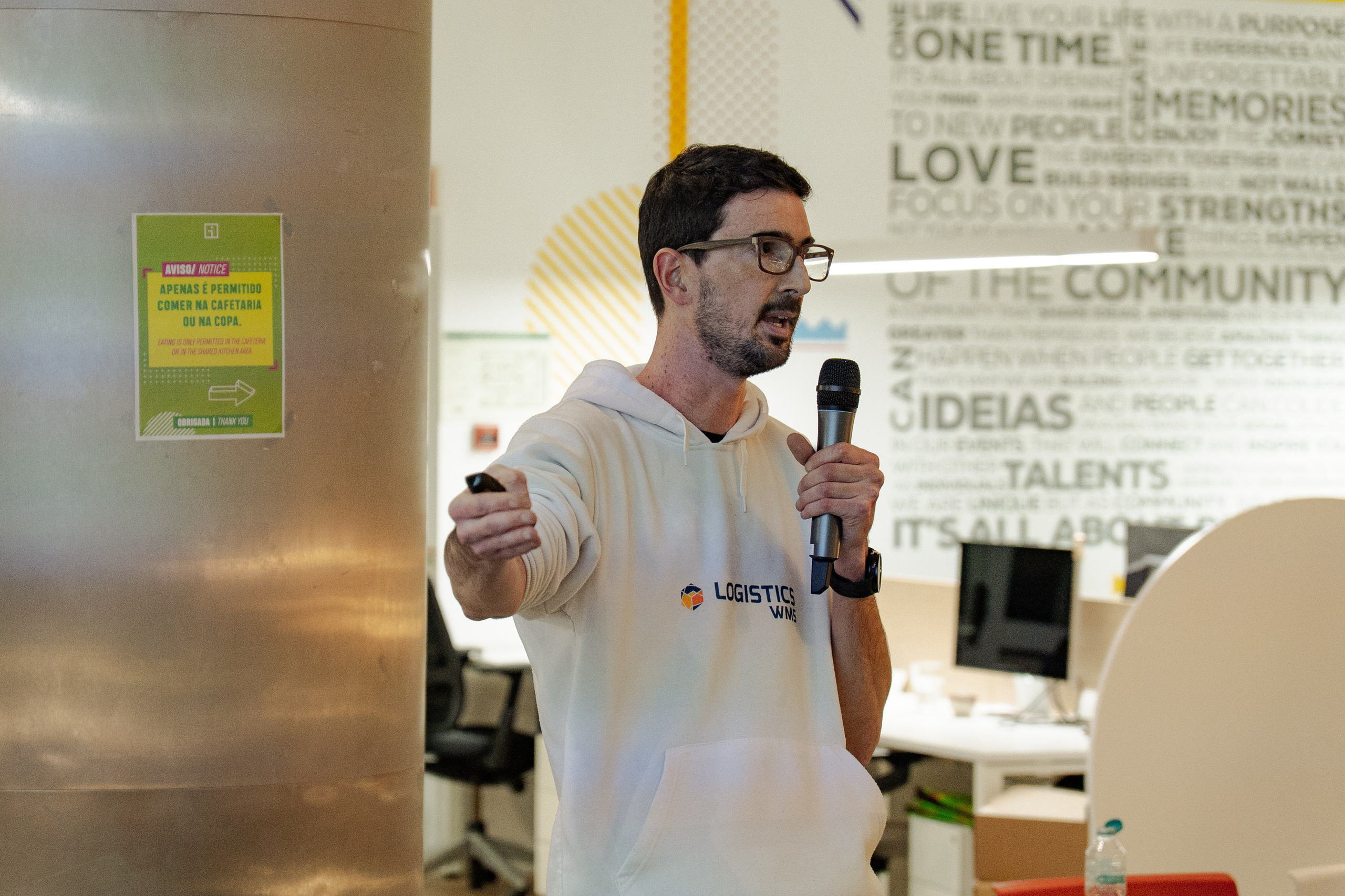 Idea Space: Pitch Day. Lisbon Event Photographer