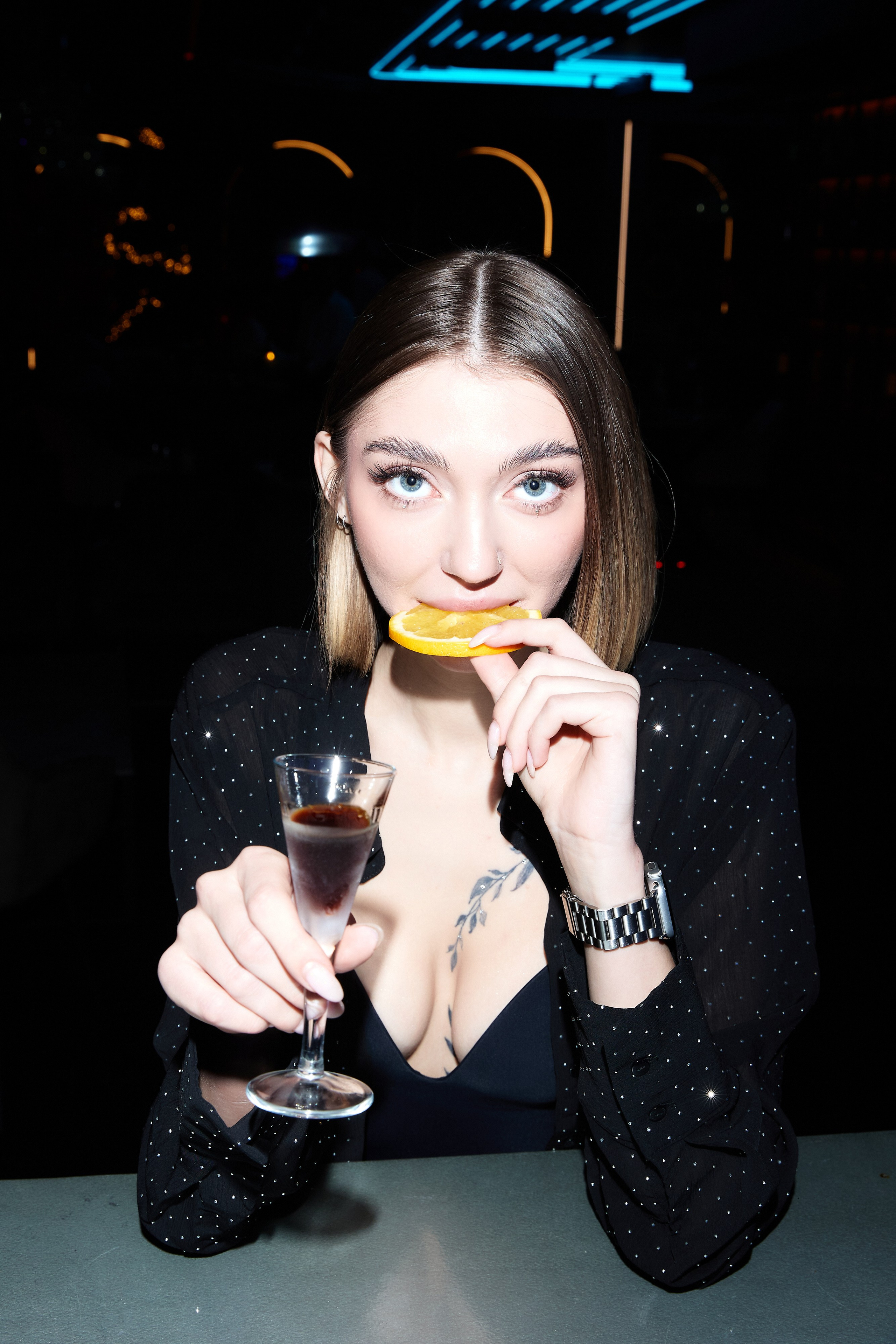 Birthday in the club. Свадебный и семейный фотограф в Риге Игорь Давидович