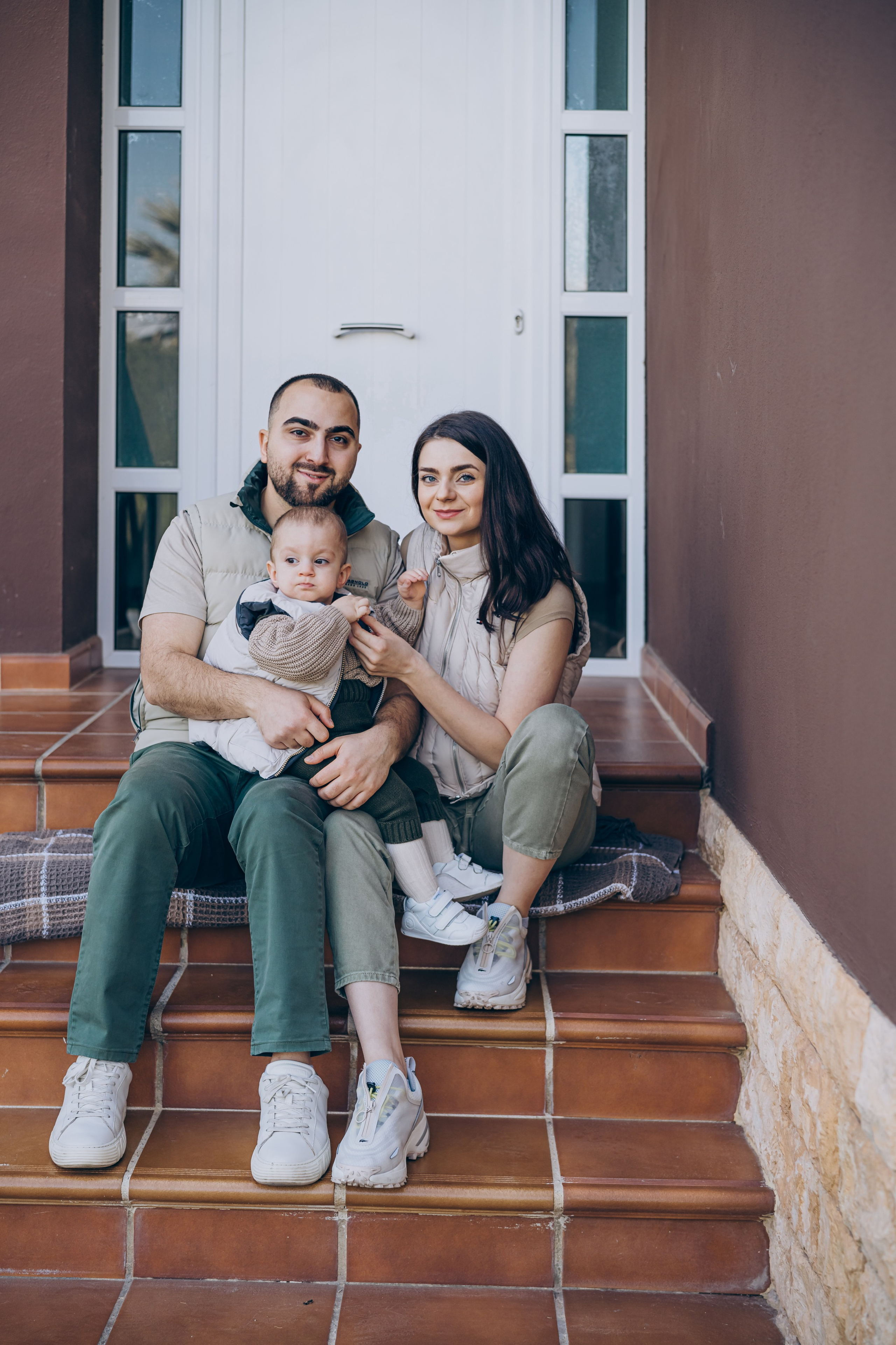 Family of little Leva. Фотограф Пальма де Майорка