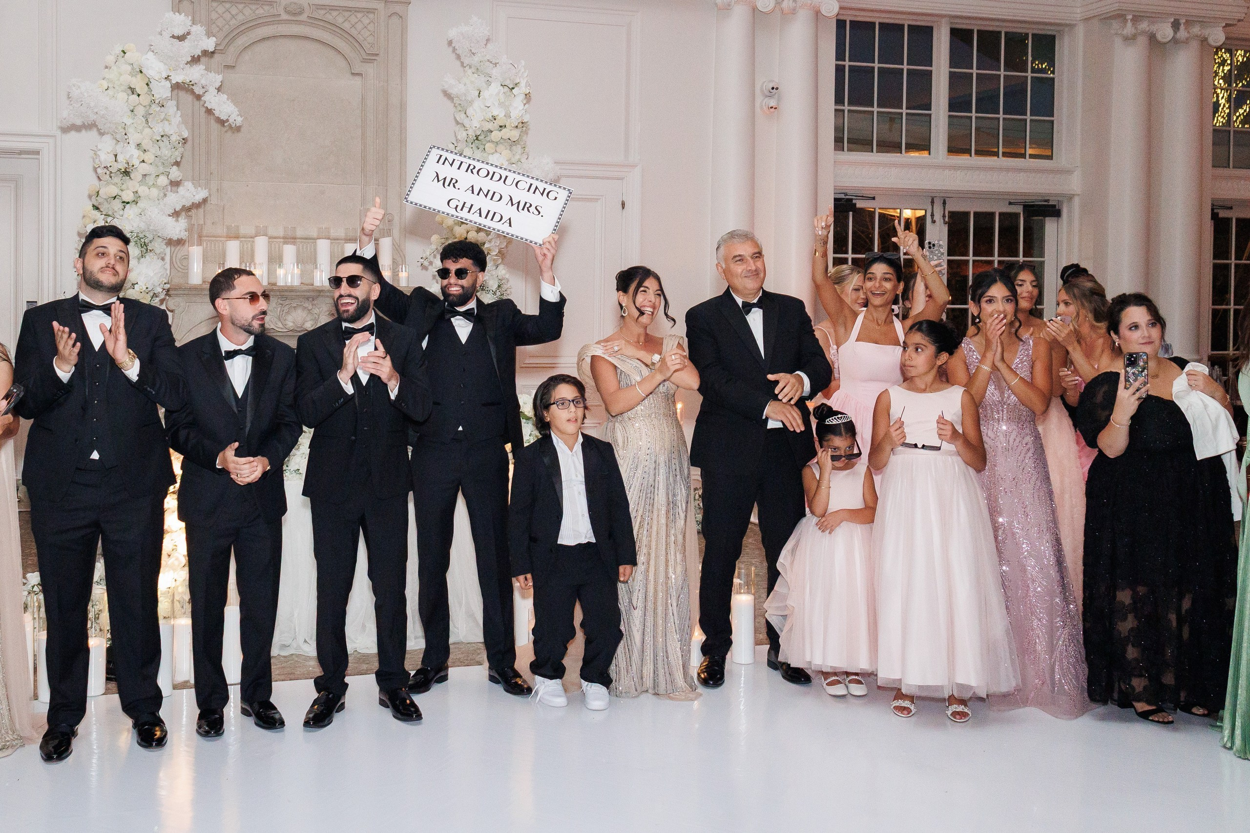 Ronny & Sabine, Park Chateau Estate and Gardens, NJ. Wedding Photo & Video