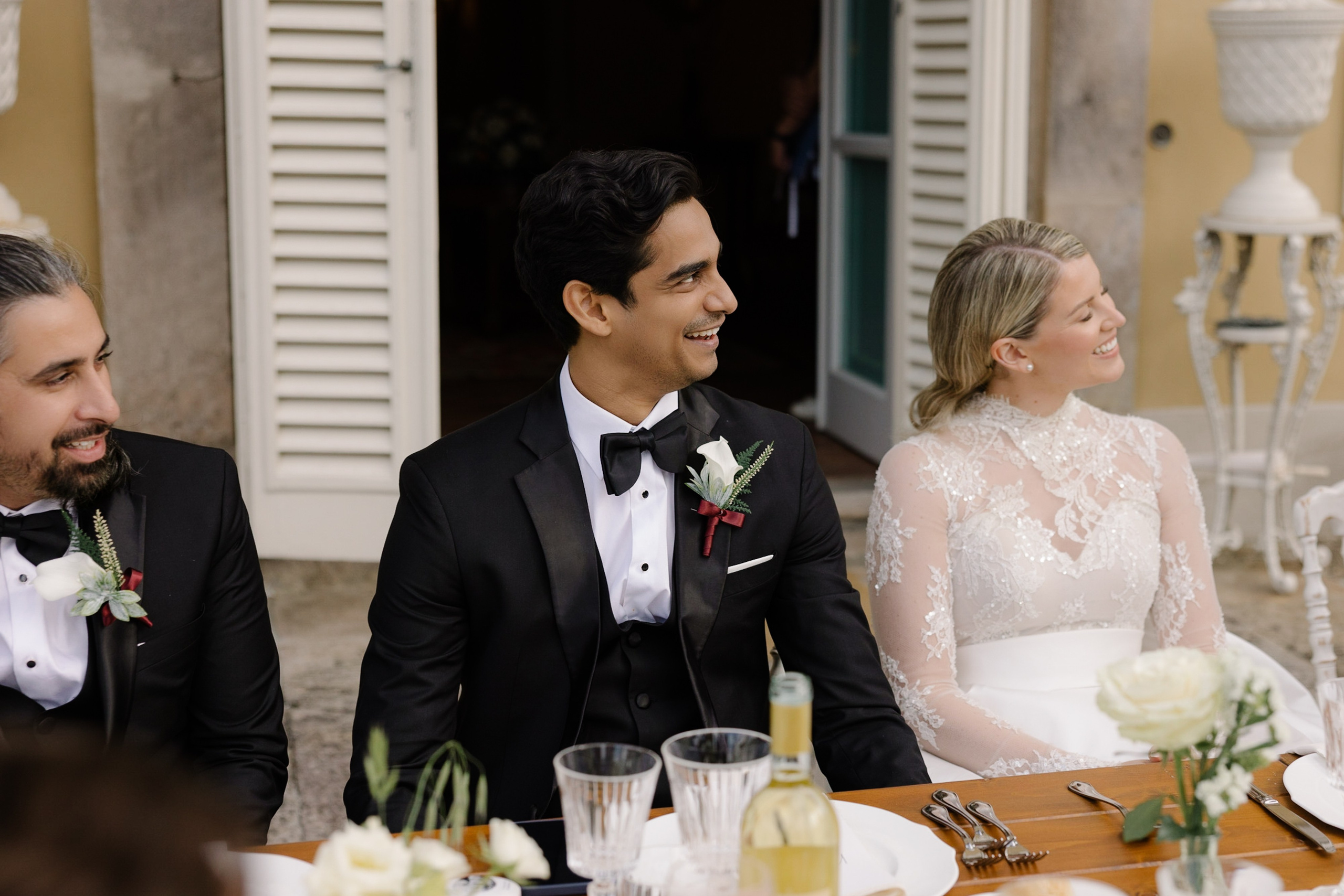 Melissa&Obaid. Wedding photographer Italy