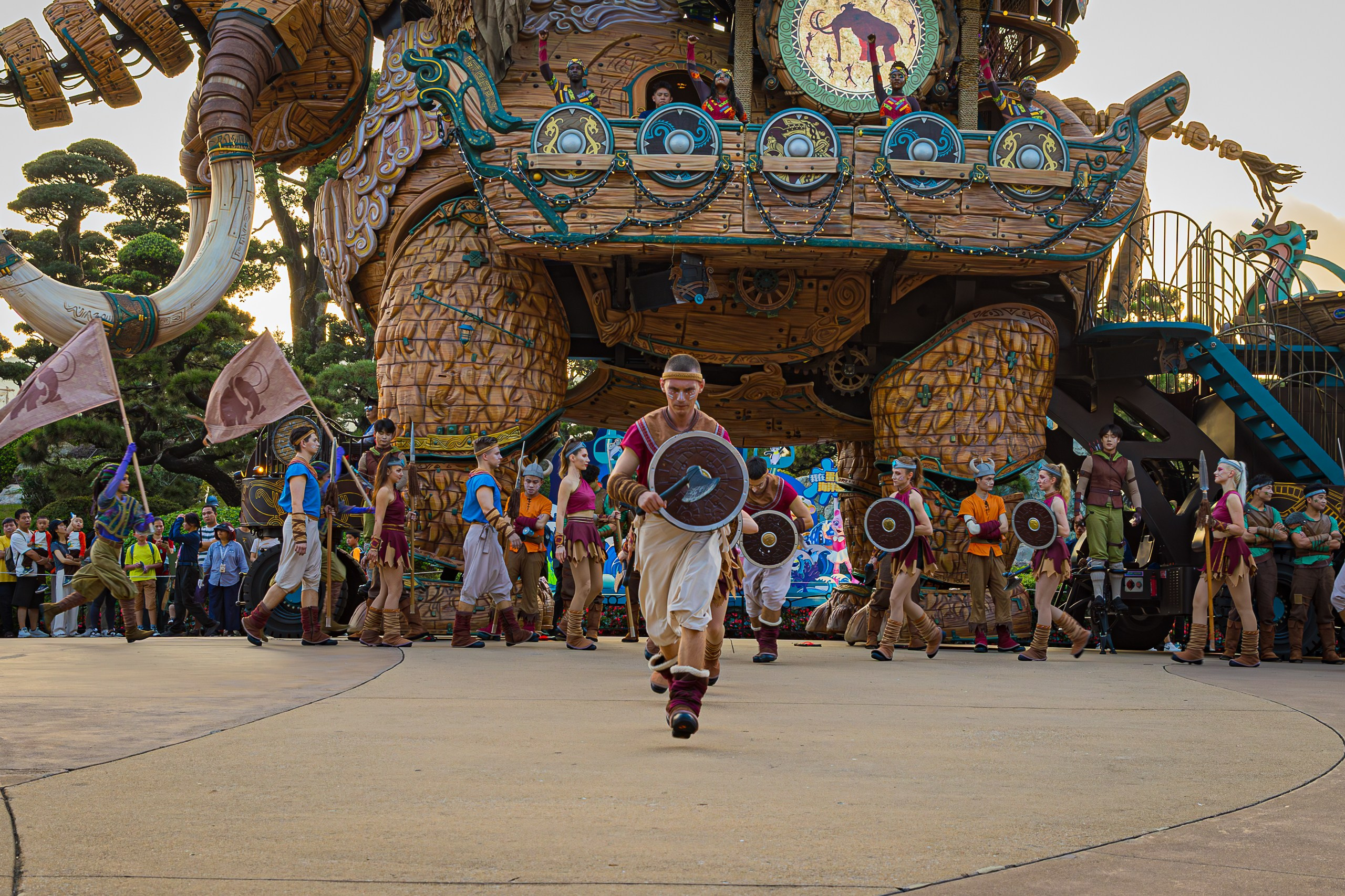 В погоне за Мамонтом