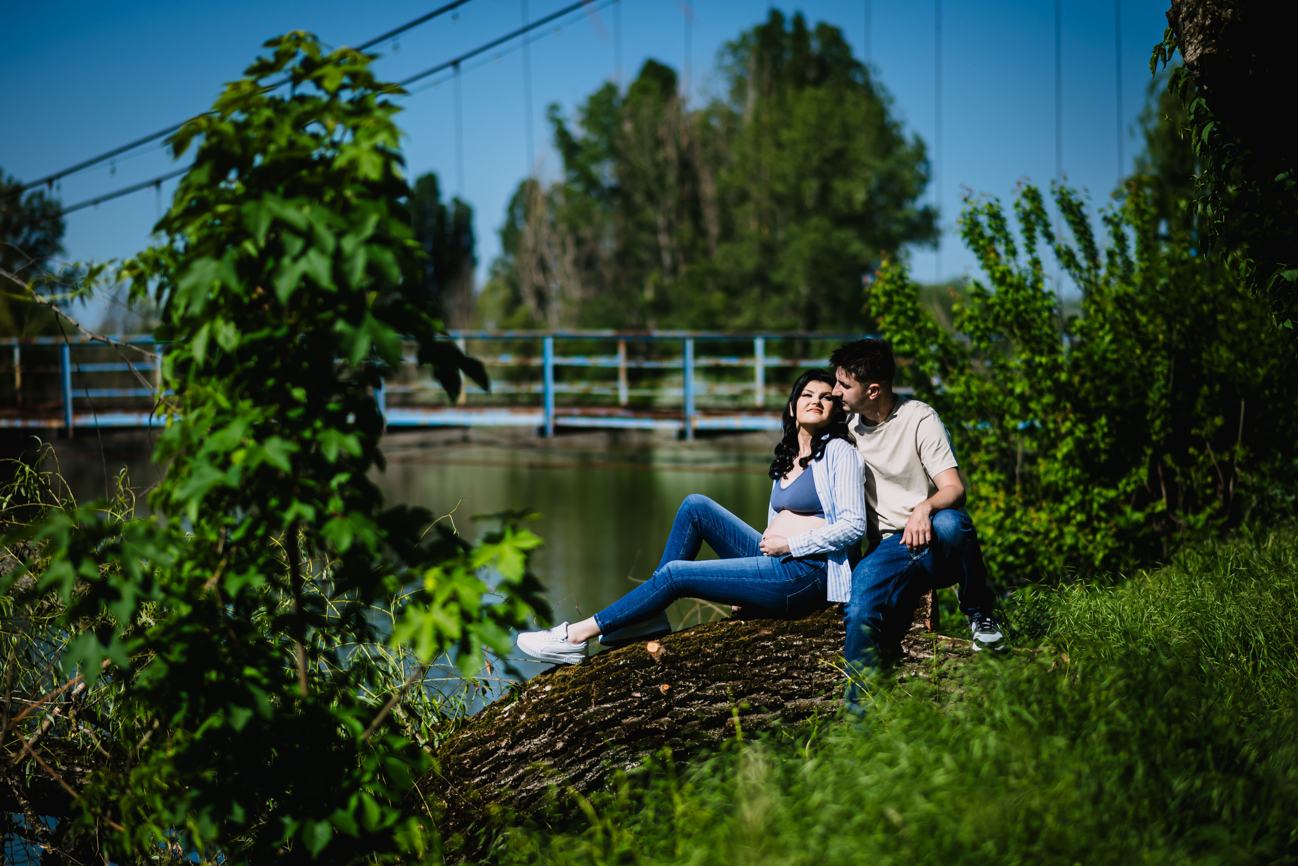 Save the date cu burtica — Alexandra & Sergiu. Giani Maftei