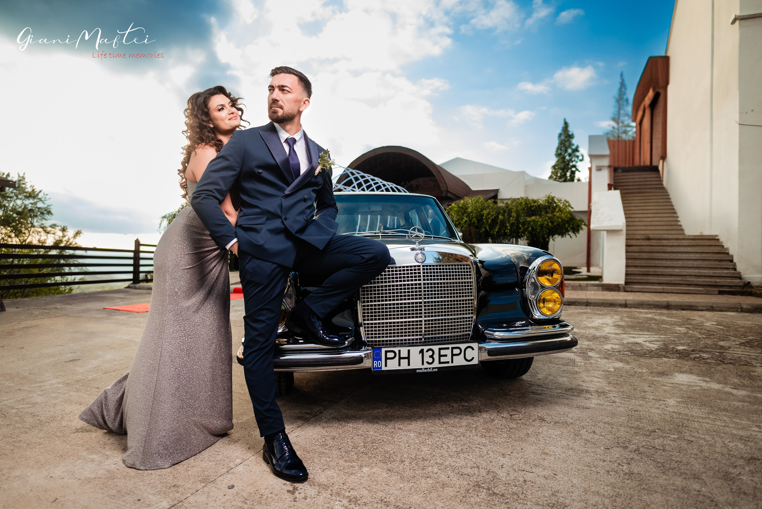 Wedding. Giani Maftei