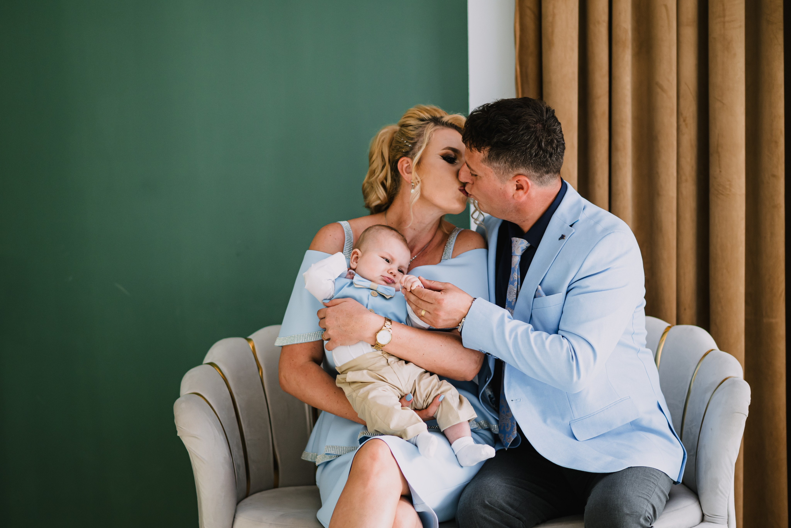 Botez Eric Gabriel. Giani Maftei