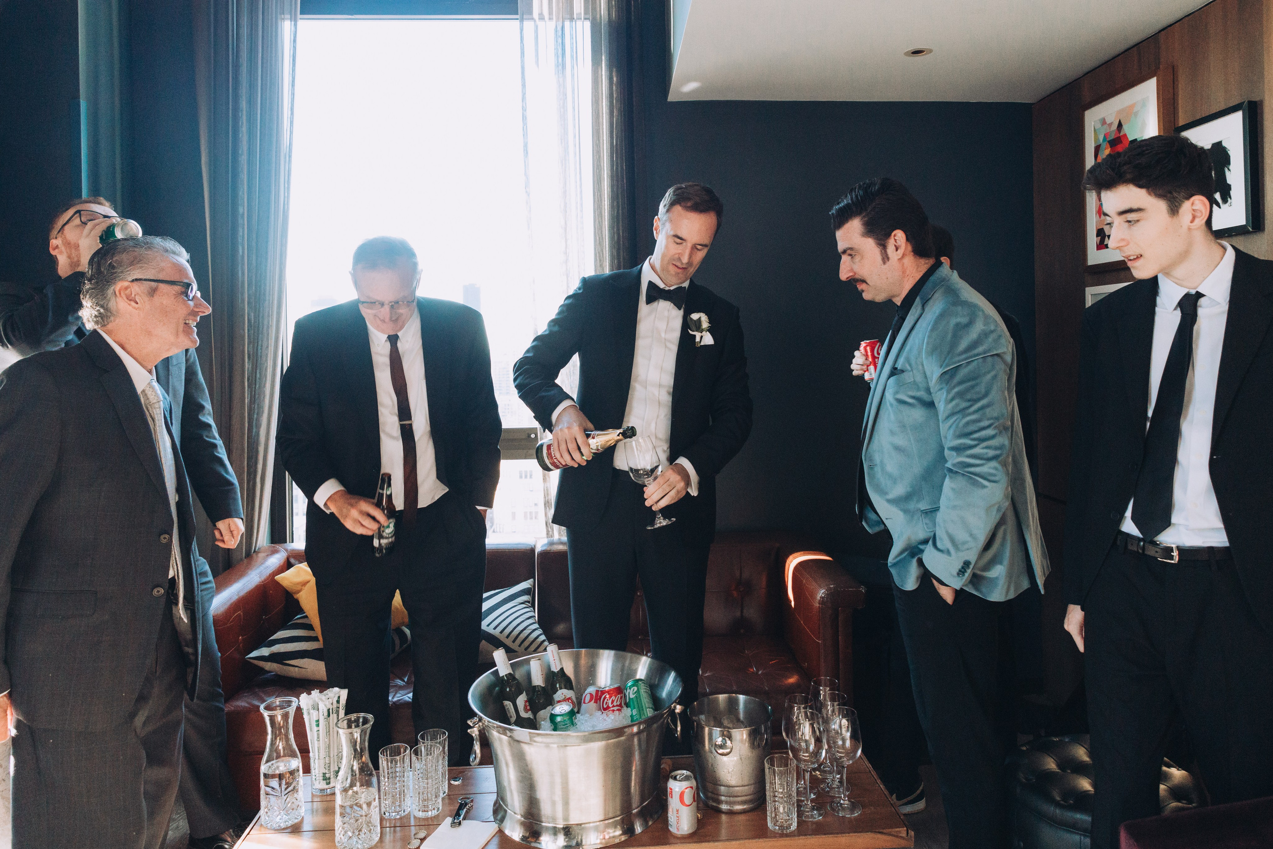 Arleta & Barry, The Skylark, NY. Wedding Photo & Video