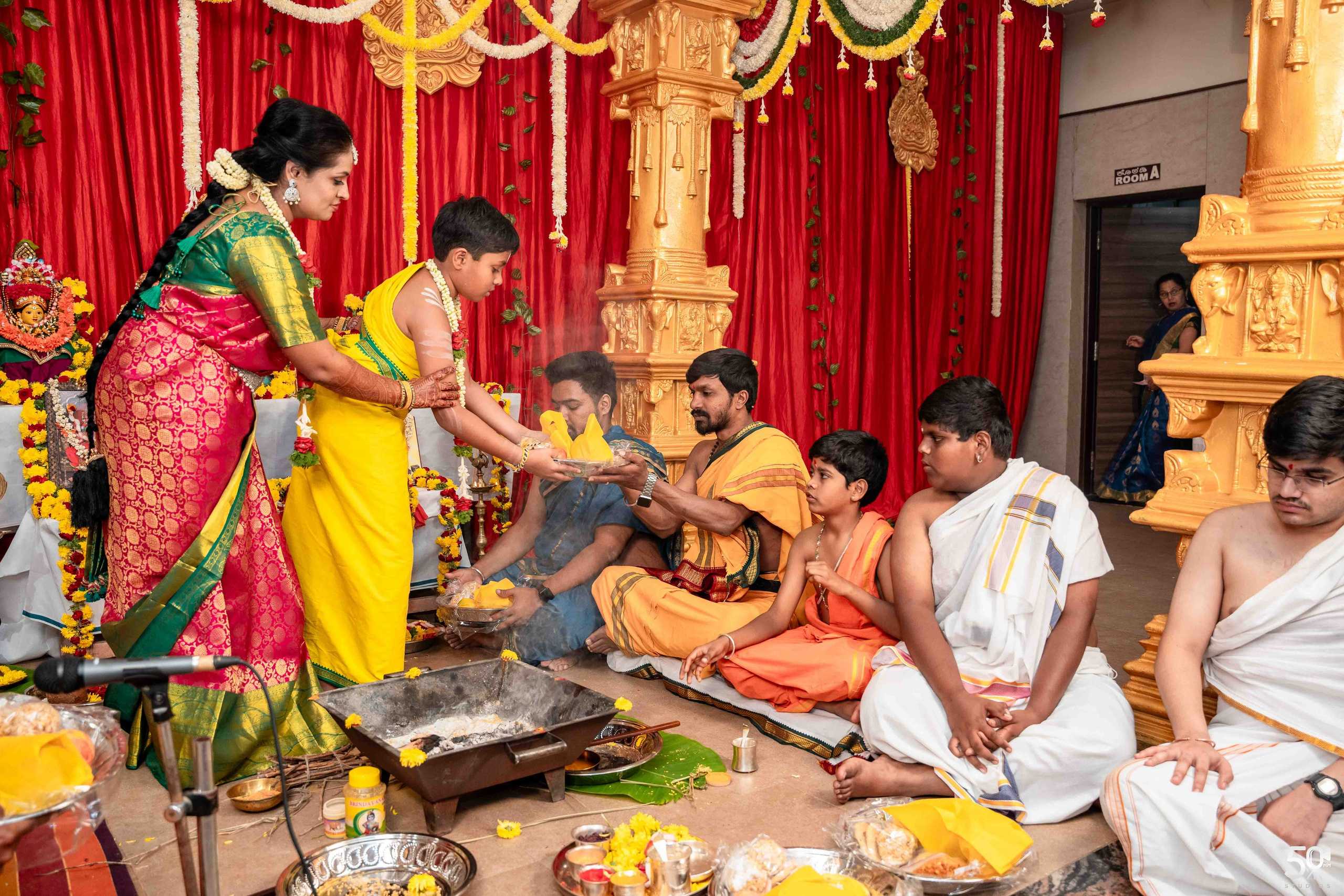 SATHVIK UPANAYANA. 50mm STUDIOS