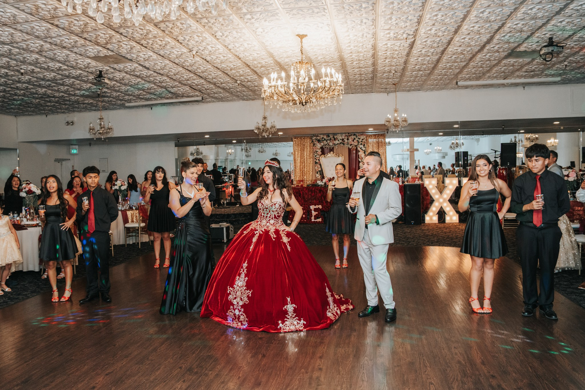 Megan’s Quinceañera. J&T Photo Art