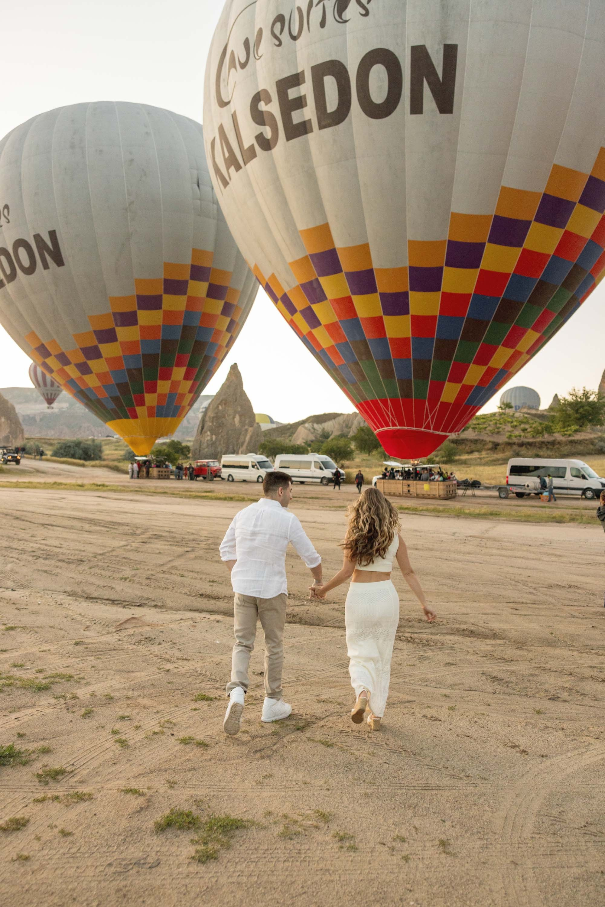 Julian & Cayla. Фотограф в Каппадокии / Julia Ganch
