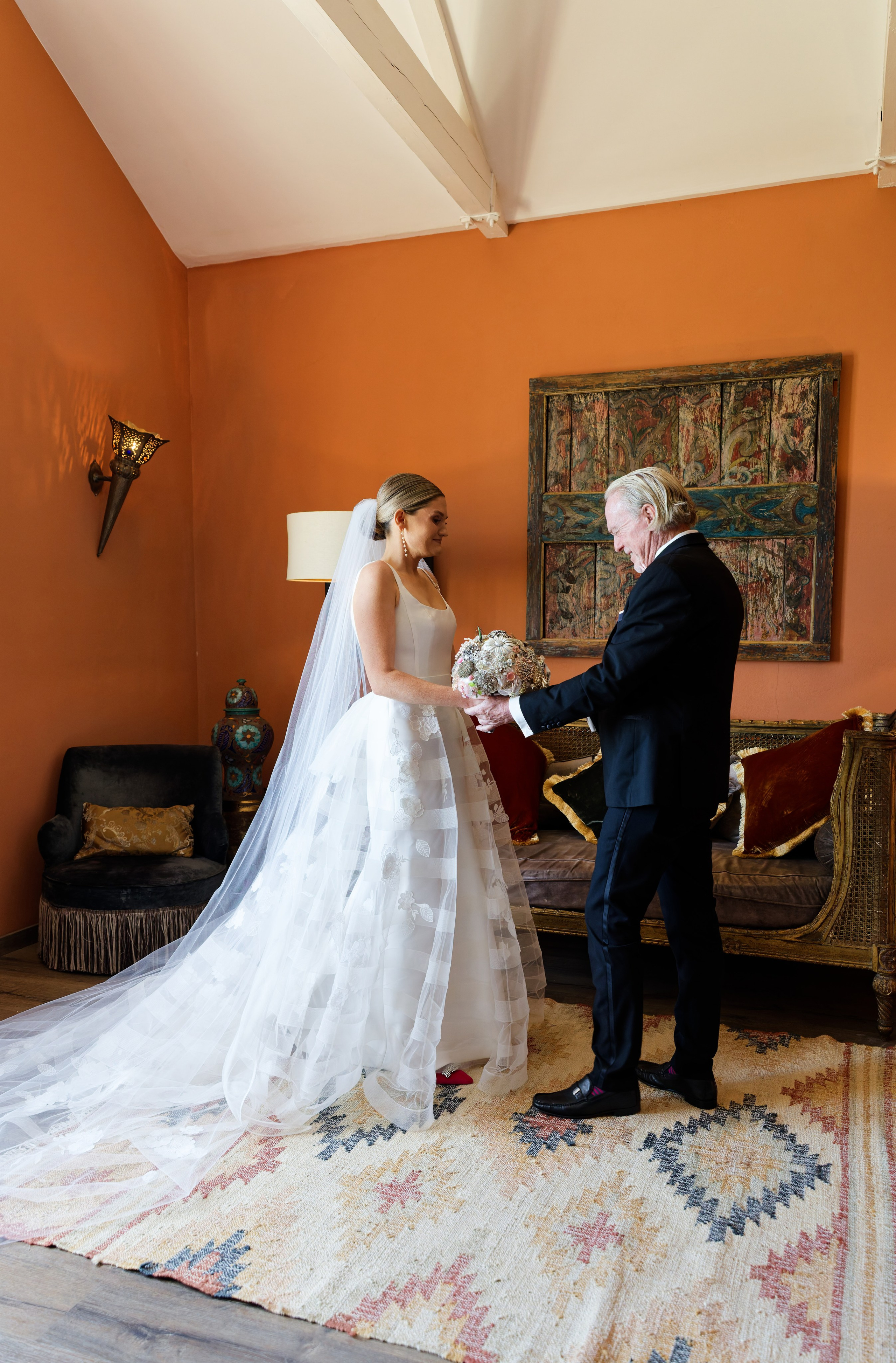Wedding of Gracie & Joe at Gran Villa Rosa, Barcelona