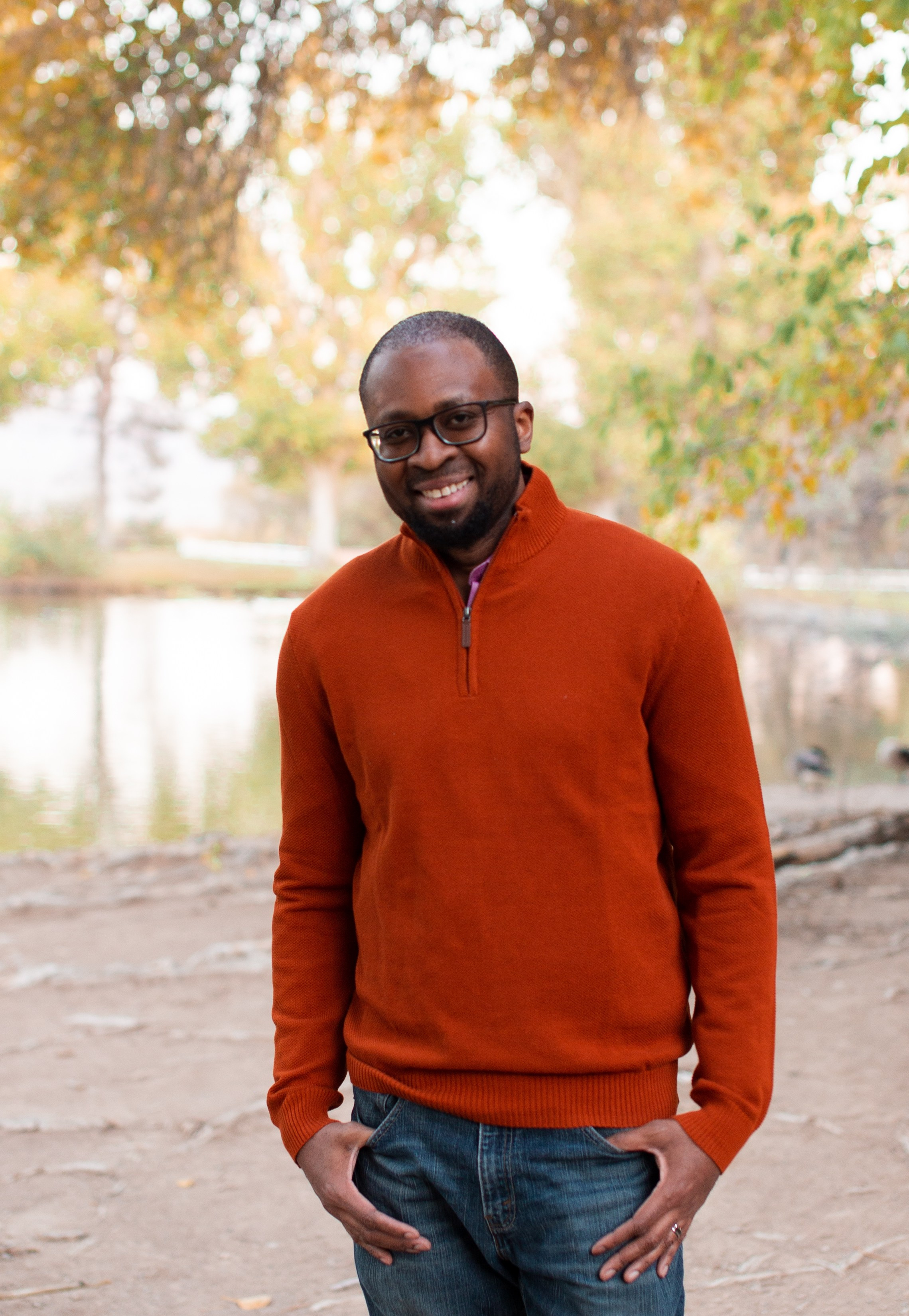 Iboro and his family. Wedding & elopement photographer Viktoriya Kravtsov. Las Vegas