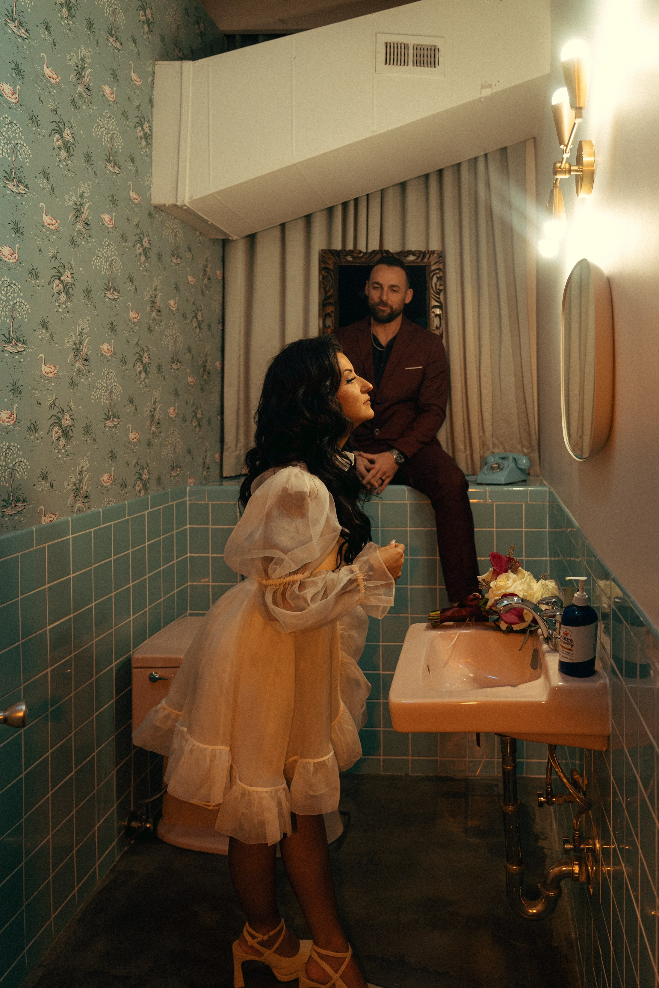 Miranda&Austin. Wedding & elopement photographer Viktoriya Kravtsov. Las Vegas