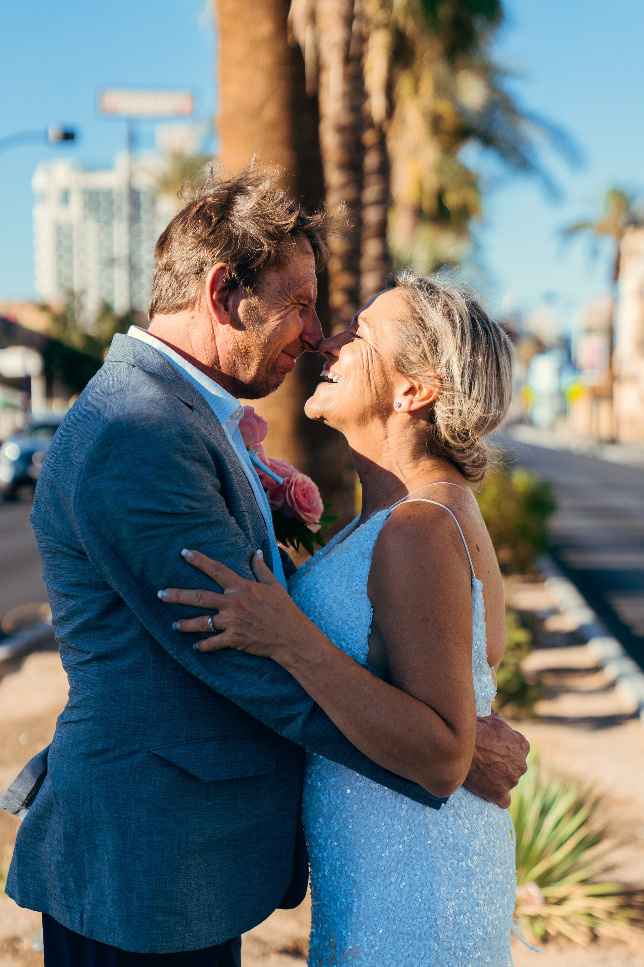 Sandra&Steffen. Renewal vows. Wedding & elopement photographer Viktoriya Kravtsov. Las Vegas