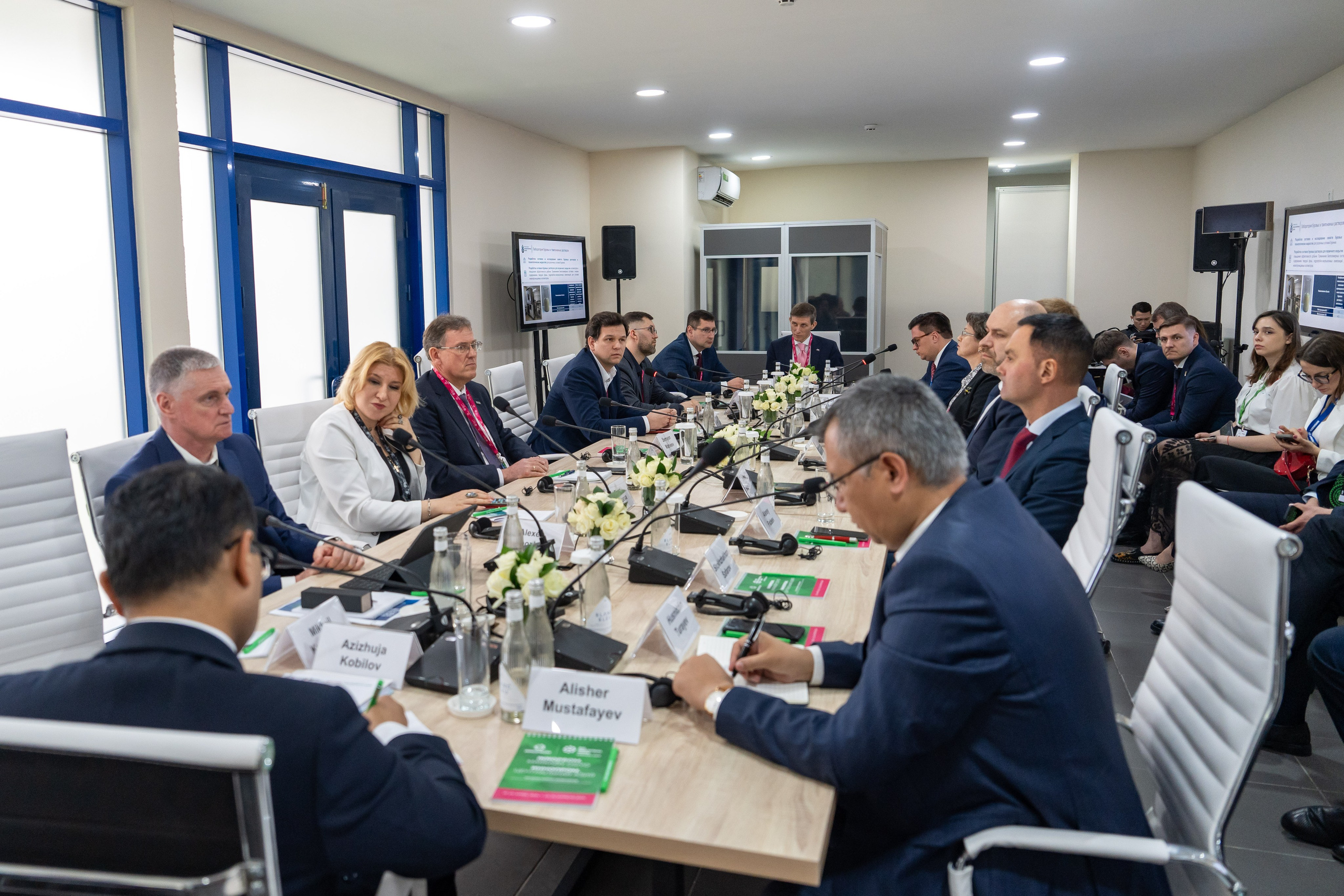 Международная промышленная выставка «ИННОПРОМ. Центральная Азия 2024». Георгий Намазов | Фотограф в Ташкенте