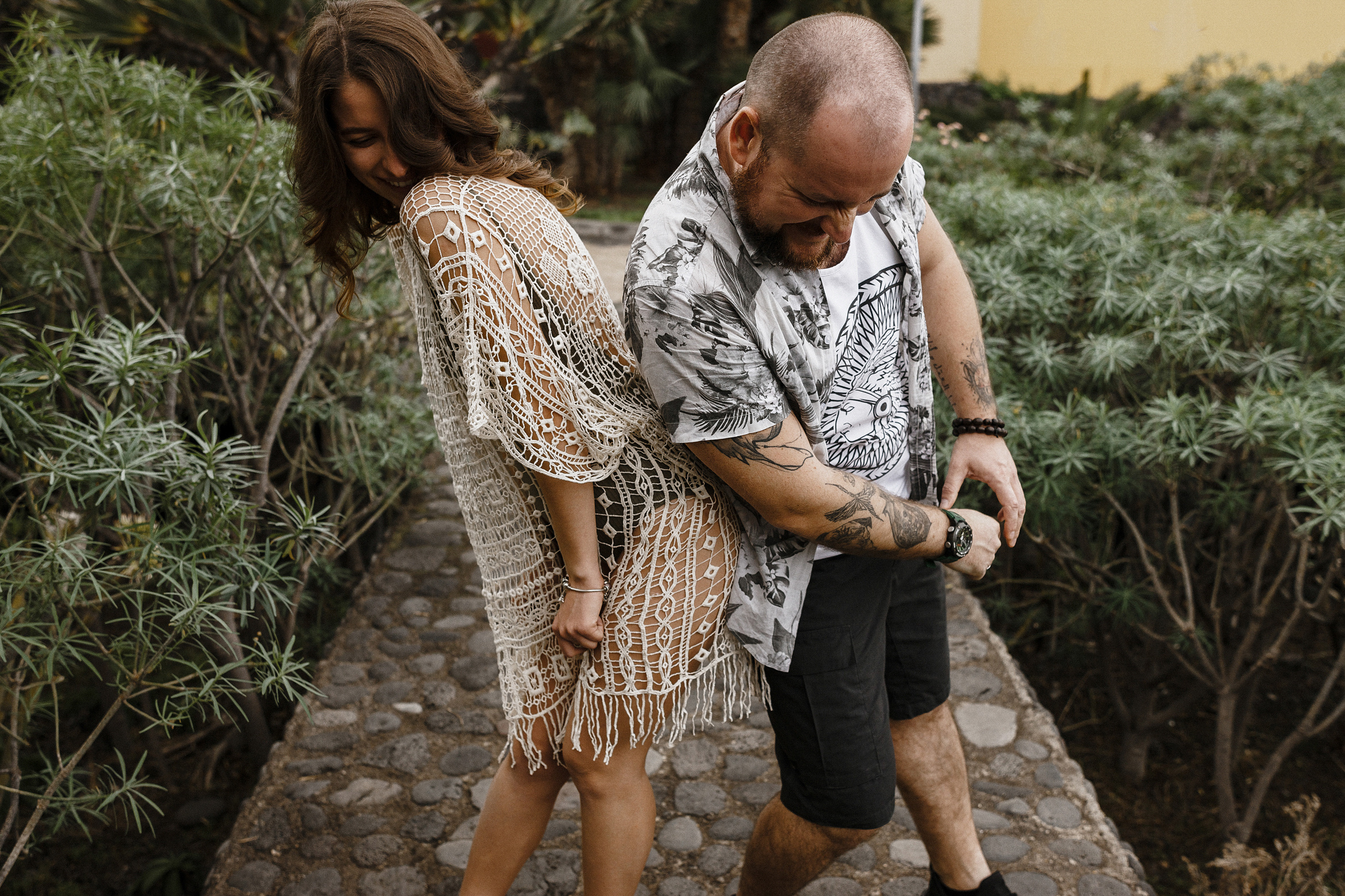Fotógrafo de bodas en Tenerife. Fotógrafo en Tenerife Edgar Zubarev