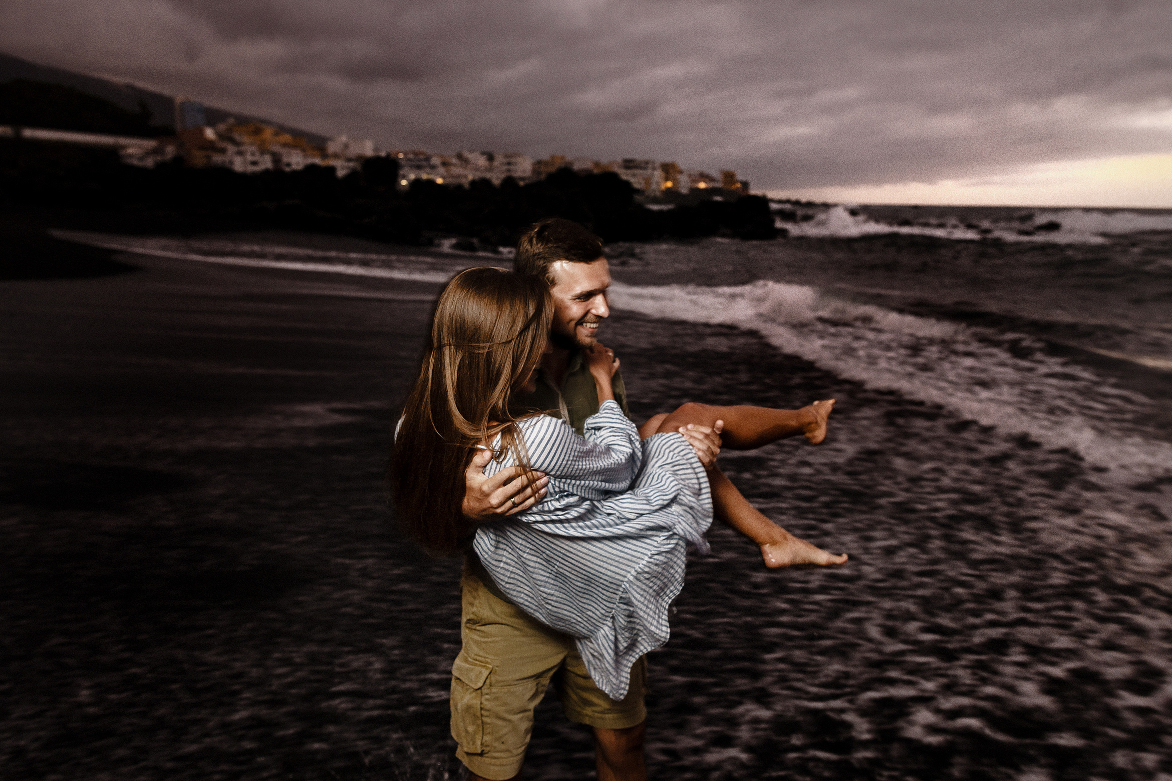 Fotógrafo de bodas en Tenerife. Fotógrafo en Tenerife Edgar Zubarev
