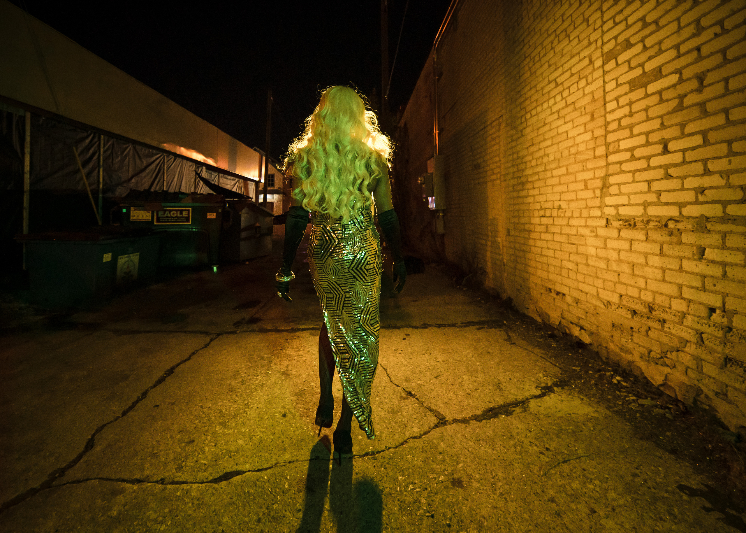 Anna. Lidia Sharapova is an artist working with photography in Milwaukee, WI