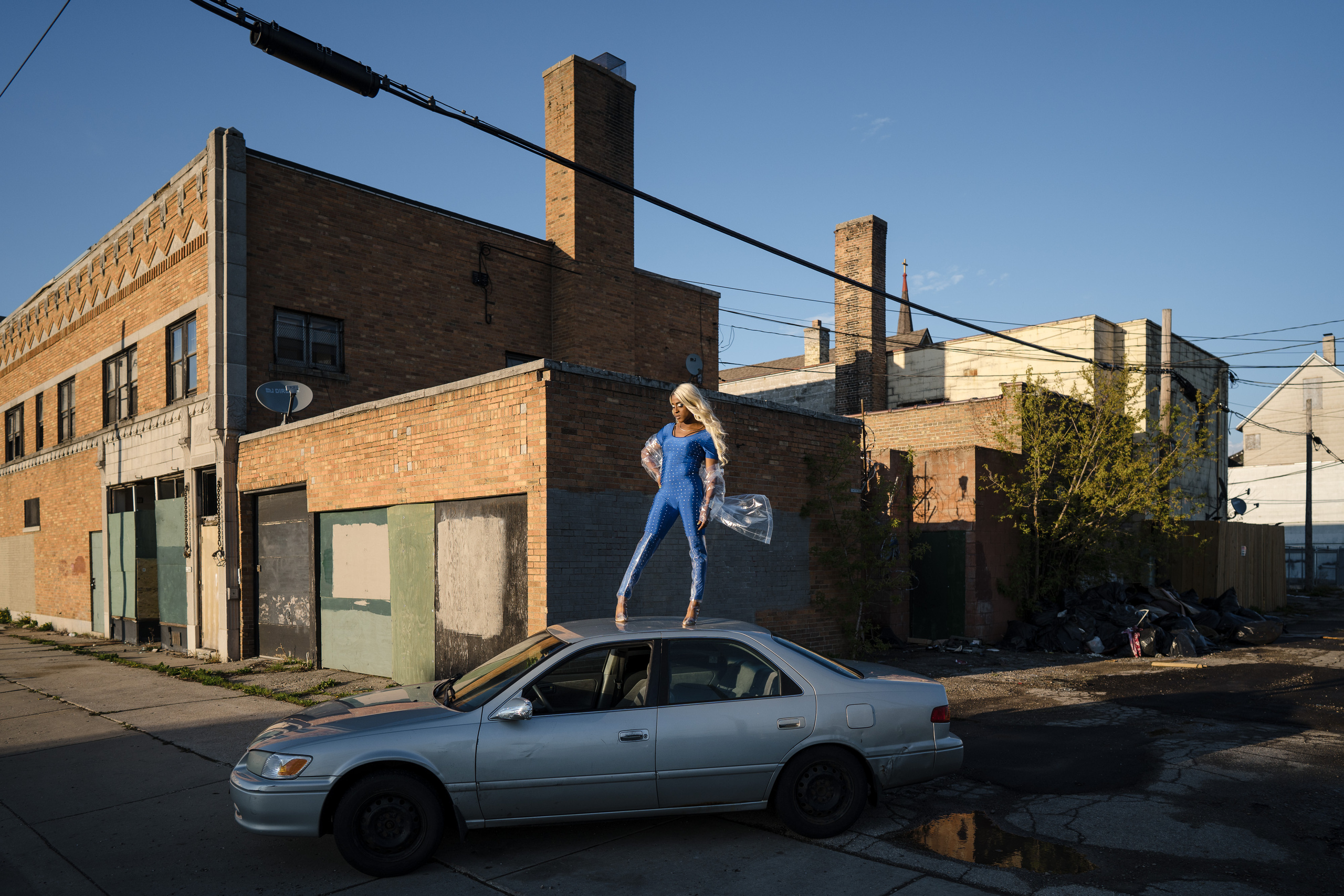 Anna. Lidia Sharapova is an artist working with photography in Milwaukee, WI