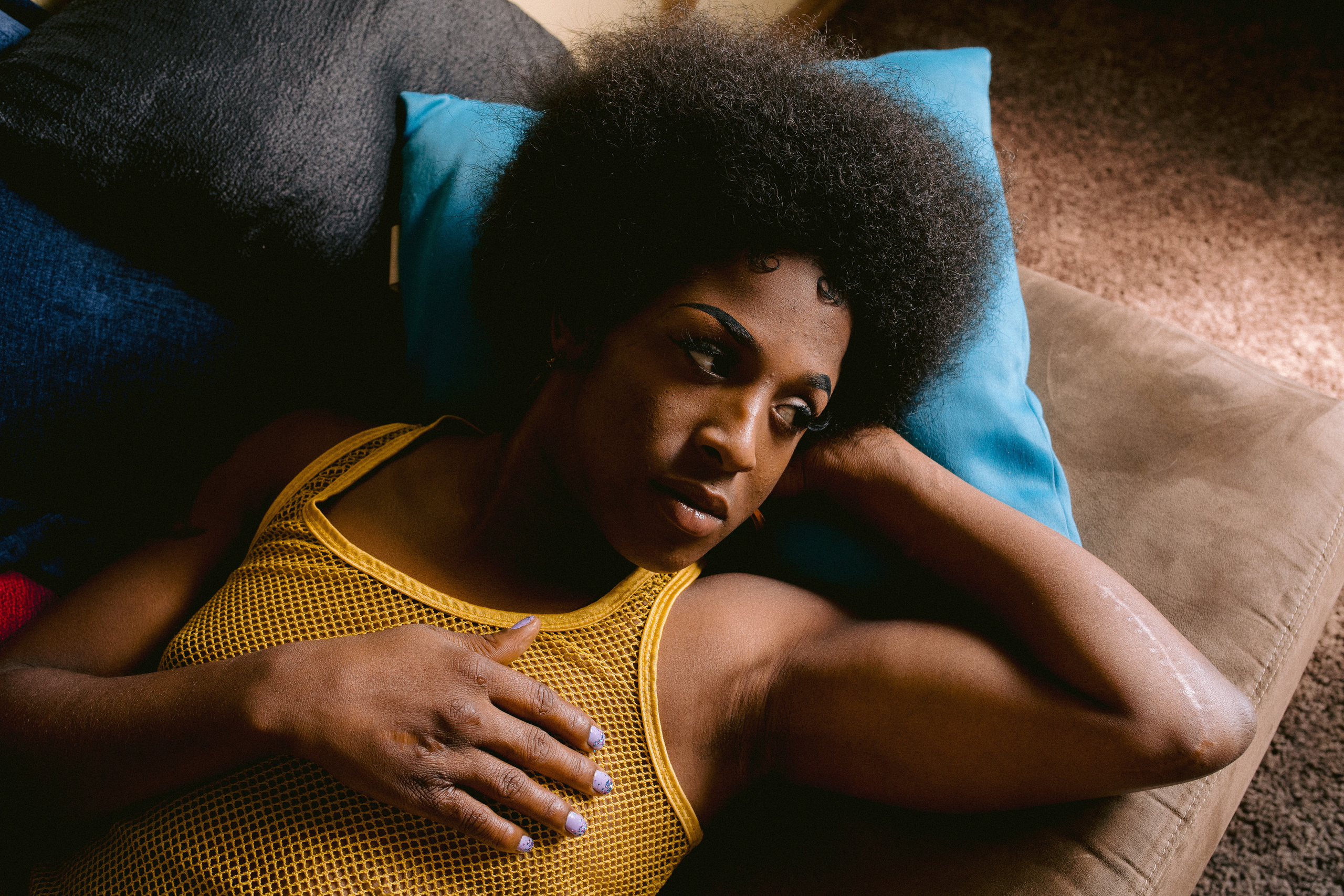 Anna. Lidia Sharapova is an artist working with photography in Milwaukee, WI