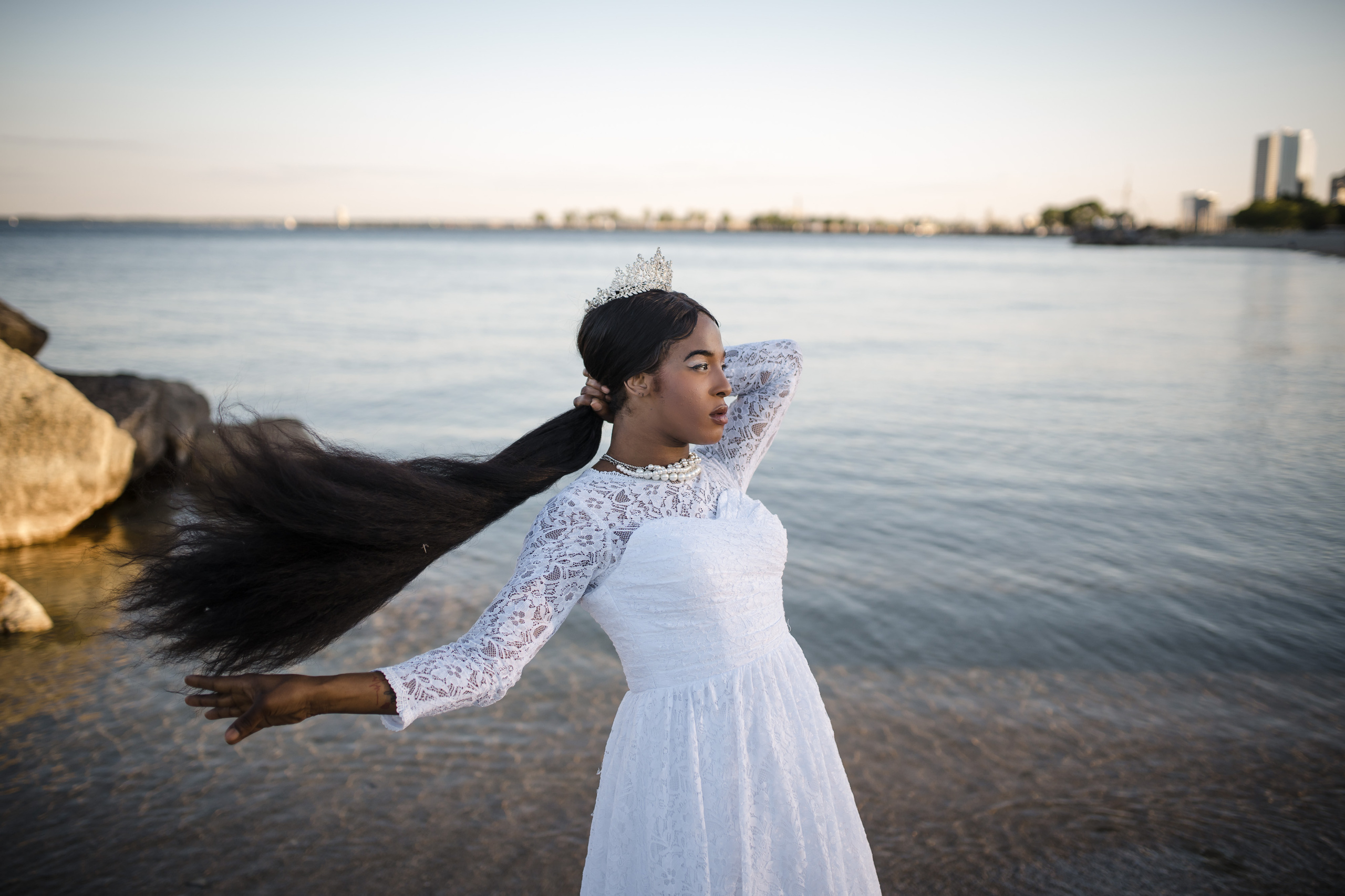 Anna. Lidia Sharapova is an artist working with photography in Milwaukee, WI