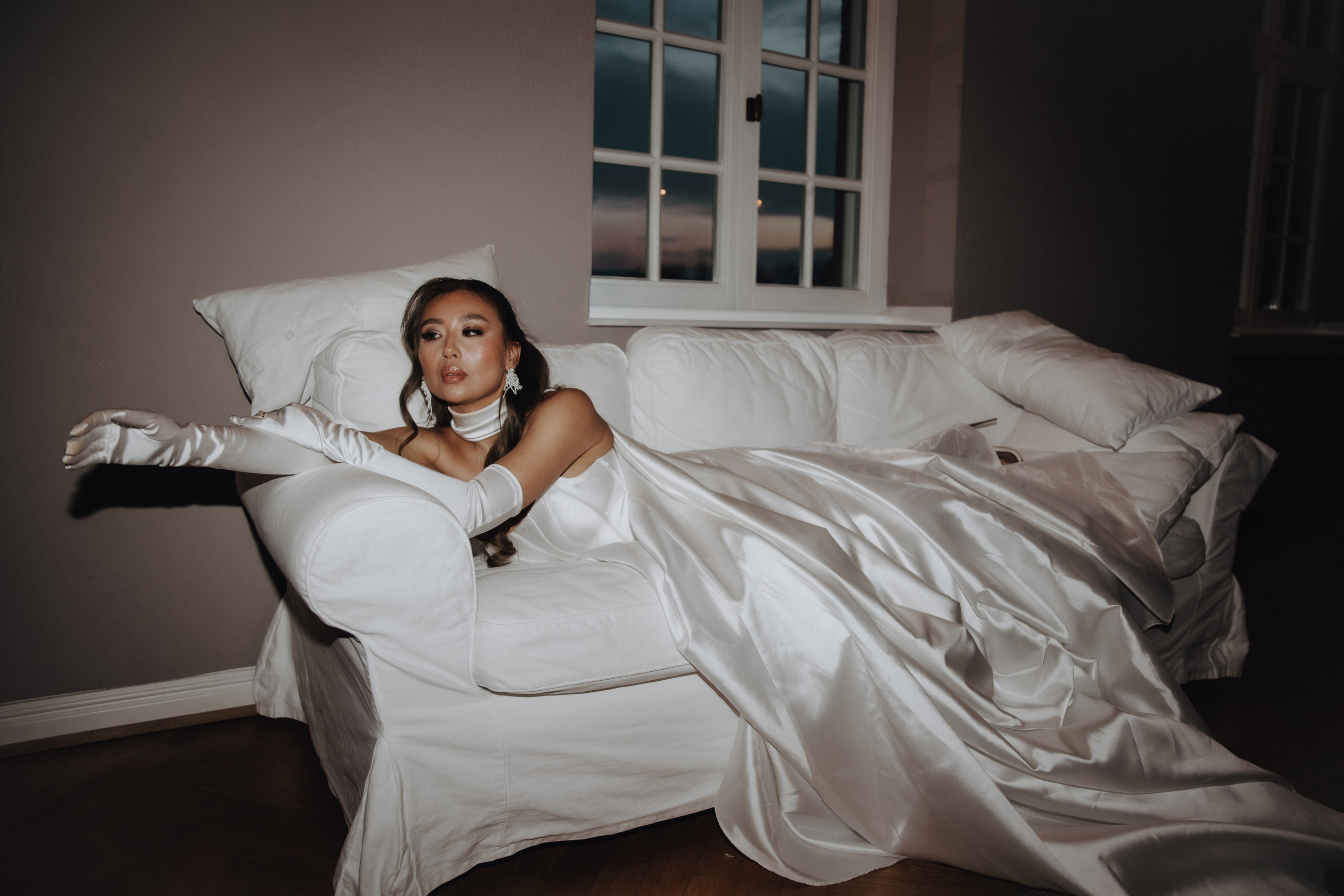 Nia & Zuma. POURNÉA - EDITORIAL WEDDING PHOTOGRAPHY