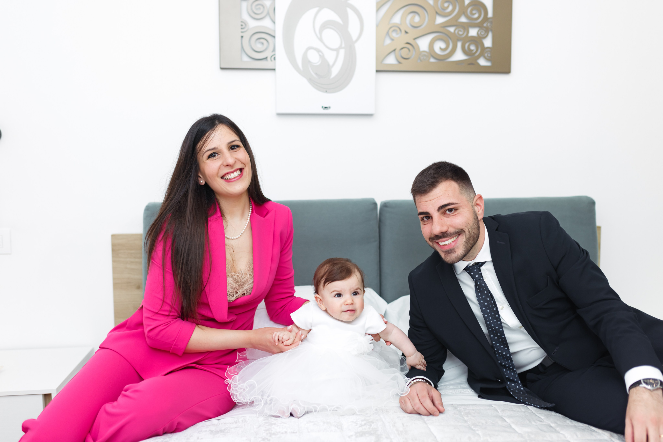 Battesimo. Fotografia di famiglia e ritratti di: gravidanza, neonati, bambini, famiglia. Forli