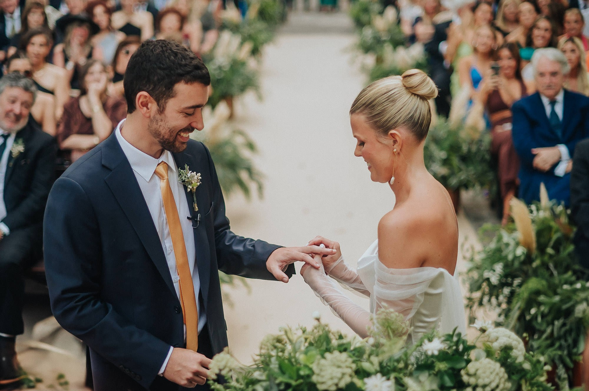 Boda en Santa Lucia by Arpilar | Agus + Nacho