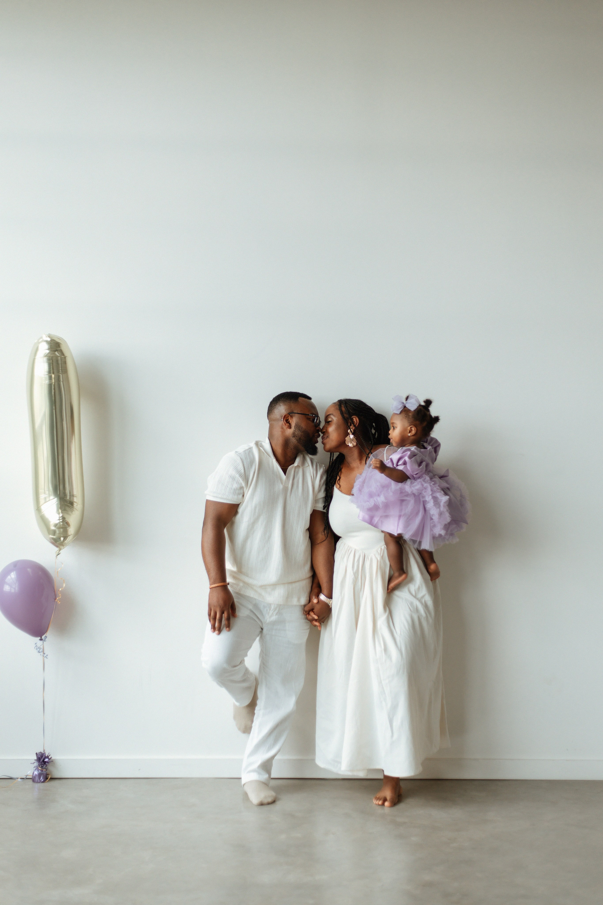 Michaela’s 1st birthday. Home