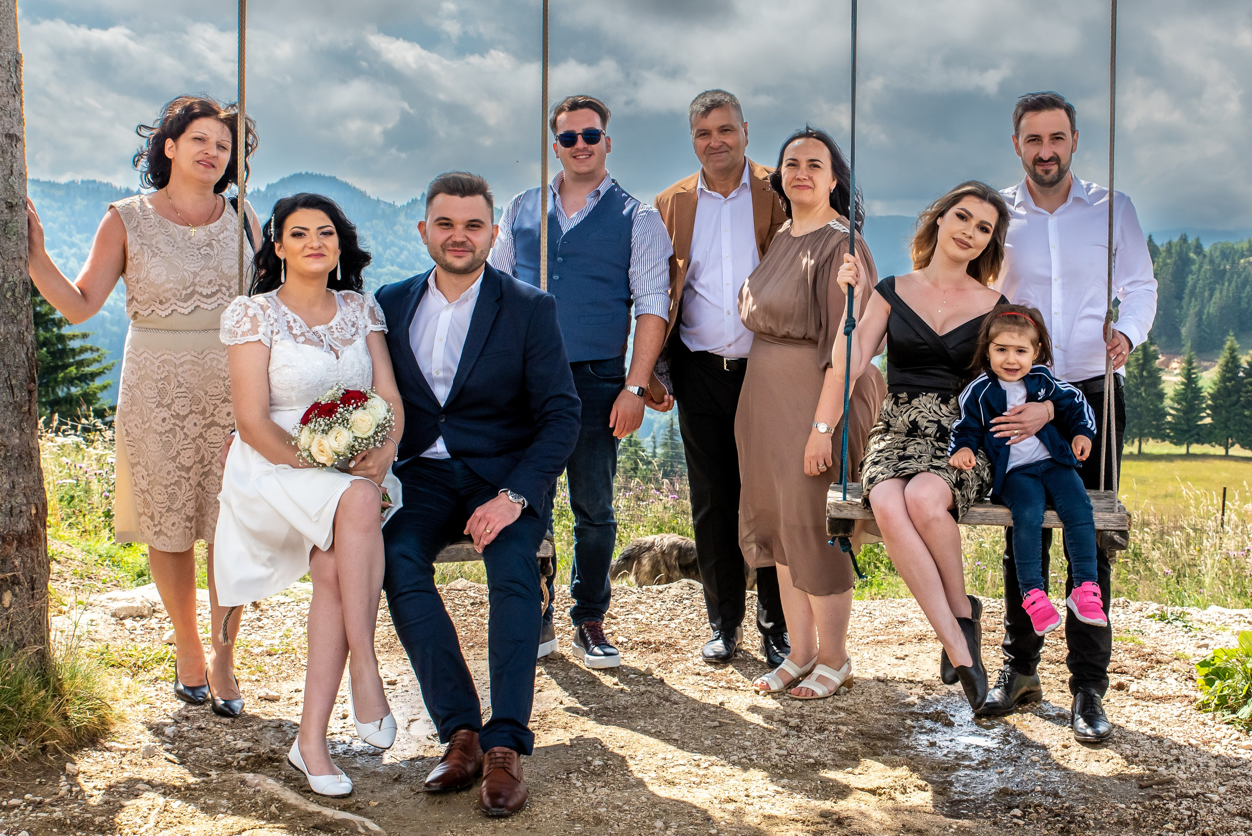 Familie. Daniel Hașiegan