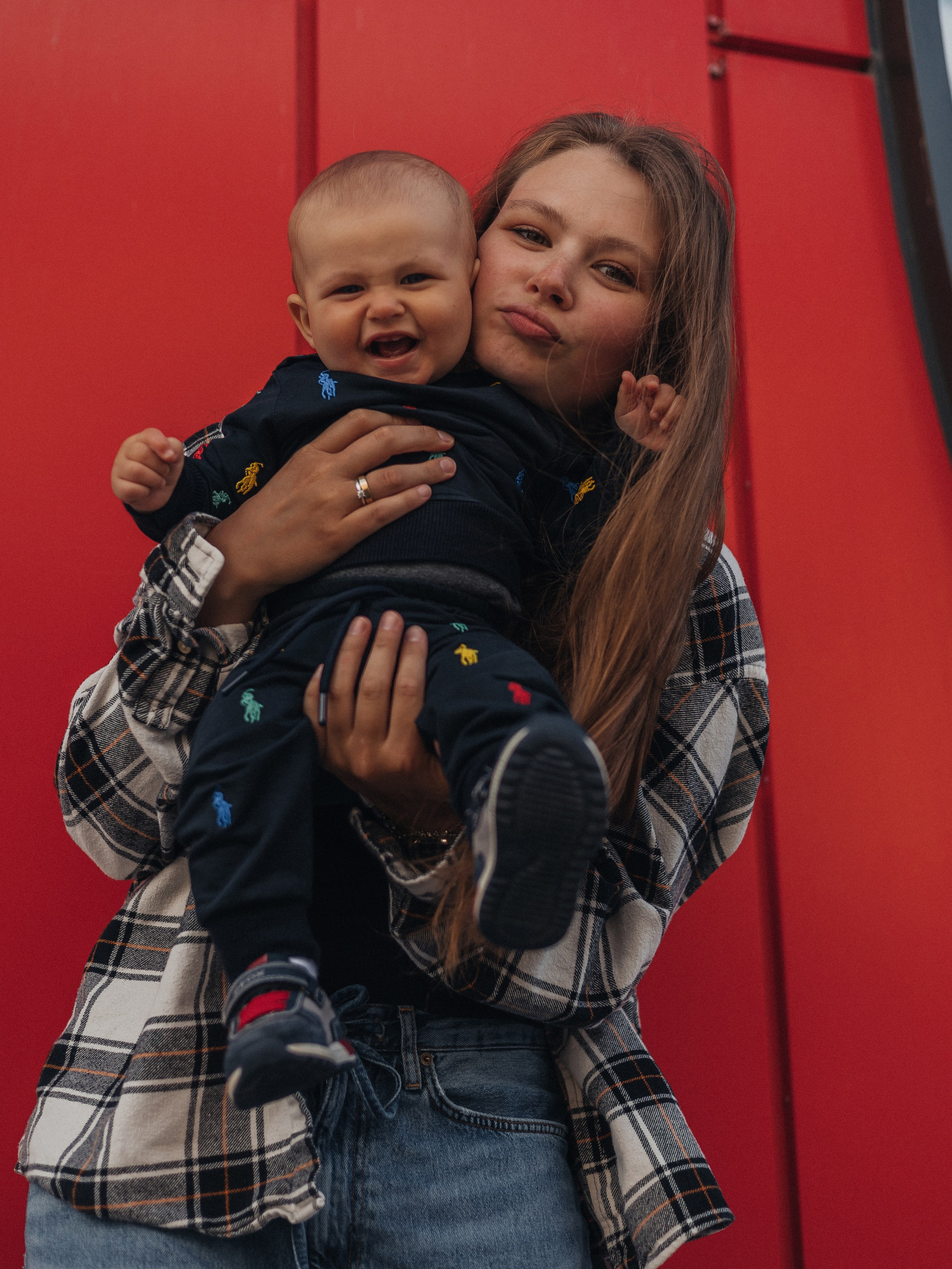 Настя, Филипп, Джованни и Риччи. Семейный фотограф в Таллинне Дарья Кивимейстер