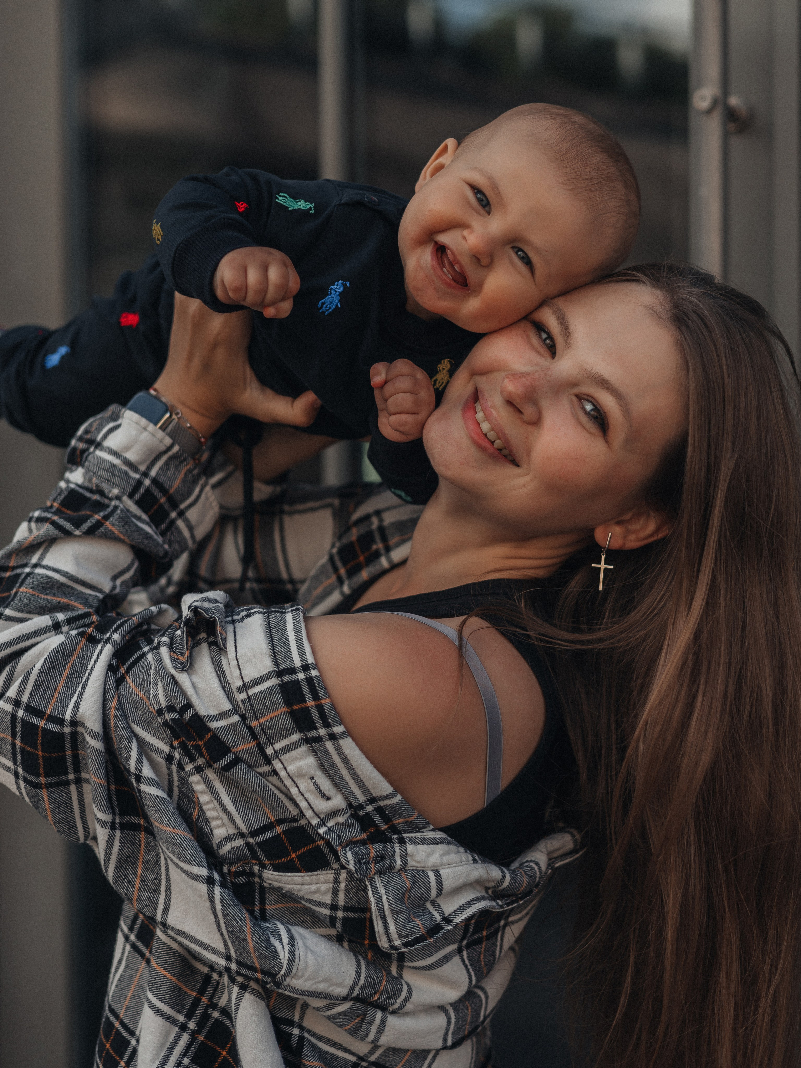 Настя, Филипп, Джованни и Риччи. Семейный фотограф в Таллинне Дарья Кивимейстер