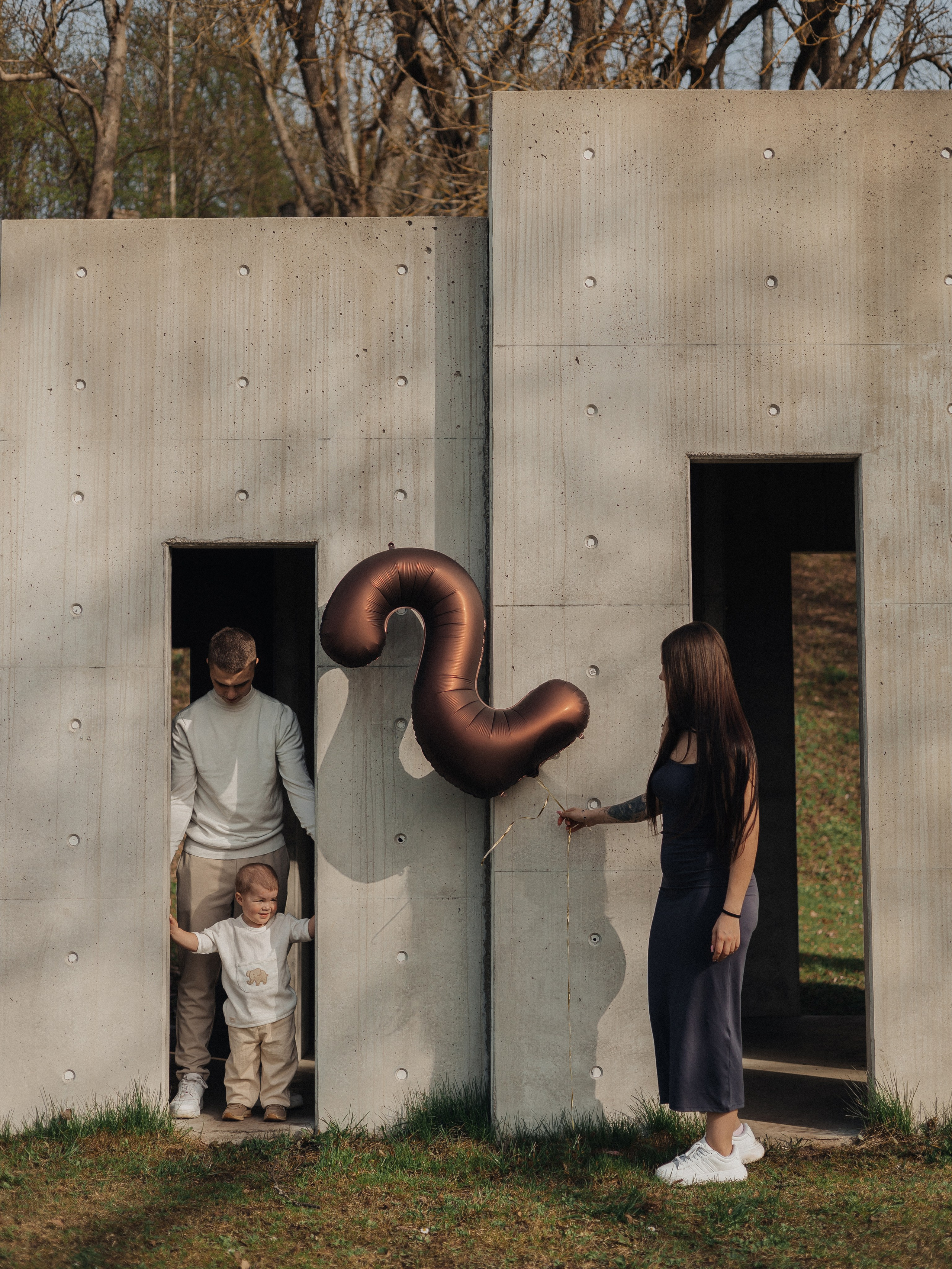 Настя, Даниил и Филипп. Семейный фотограф в Таллинне Дарья Кивимейстер