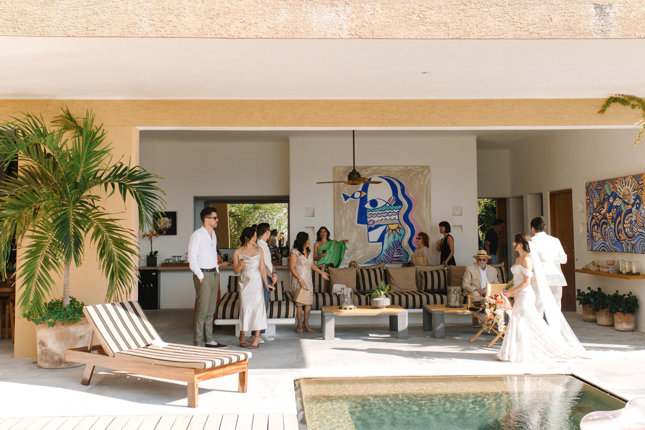 Playa Careyes, Casa Tauro. Wedding photographer Mexico Sayulita Puerto Vallarta Punta Mita Cabo