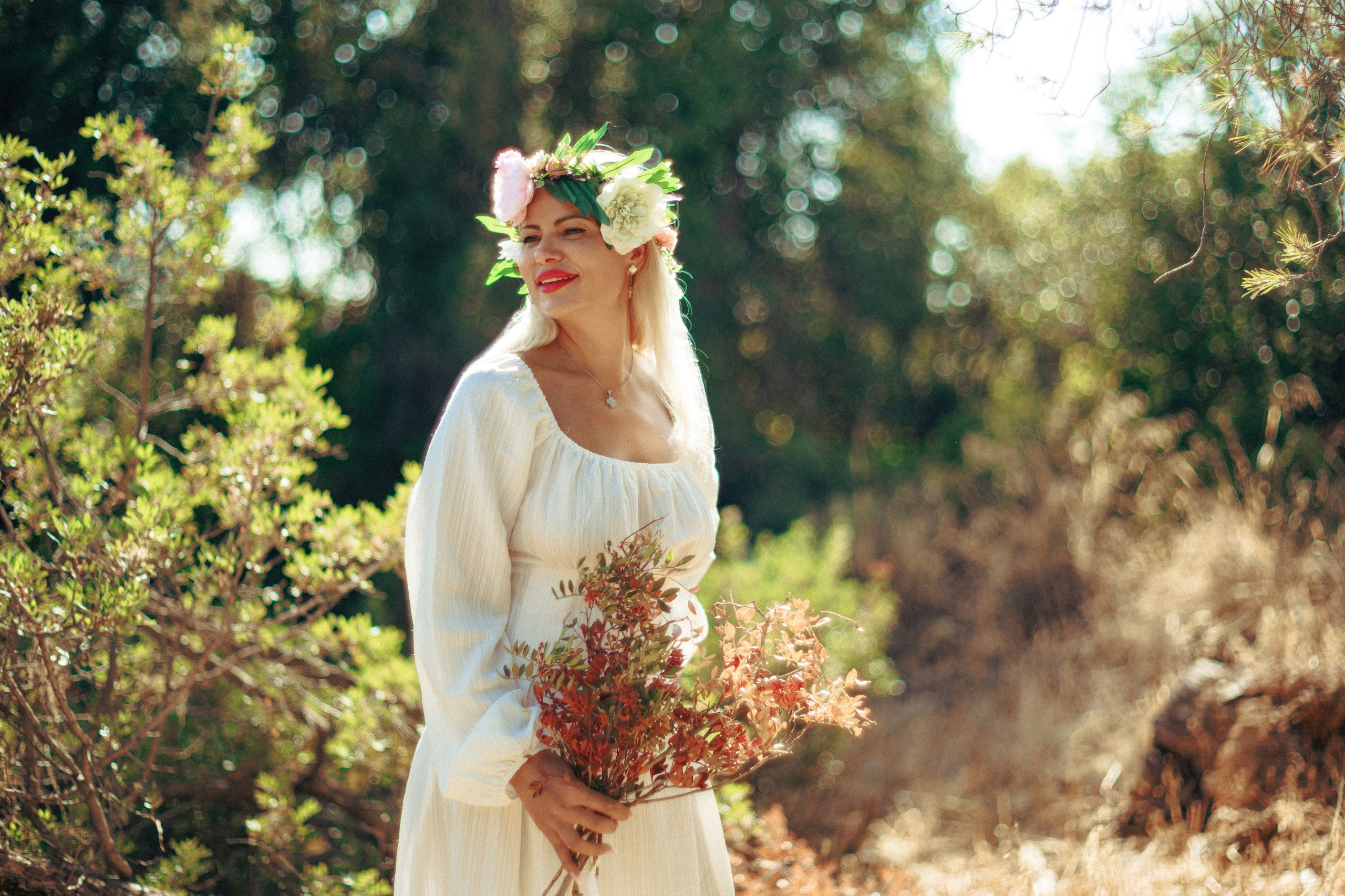 Inna Mabon photoshoot. Photographer in Greece Kristina