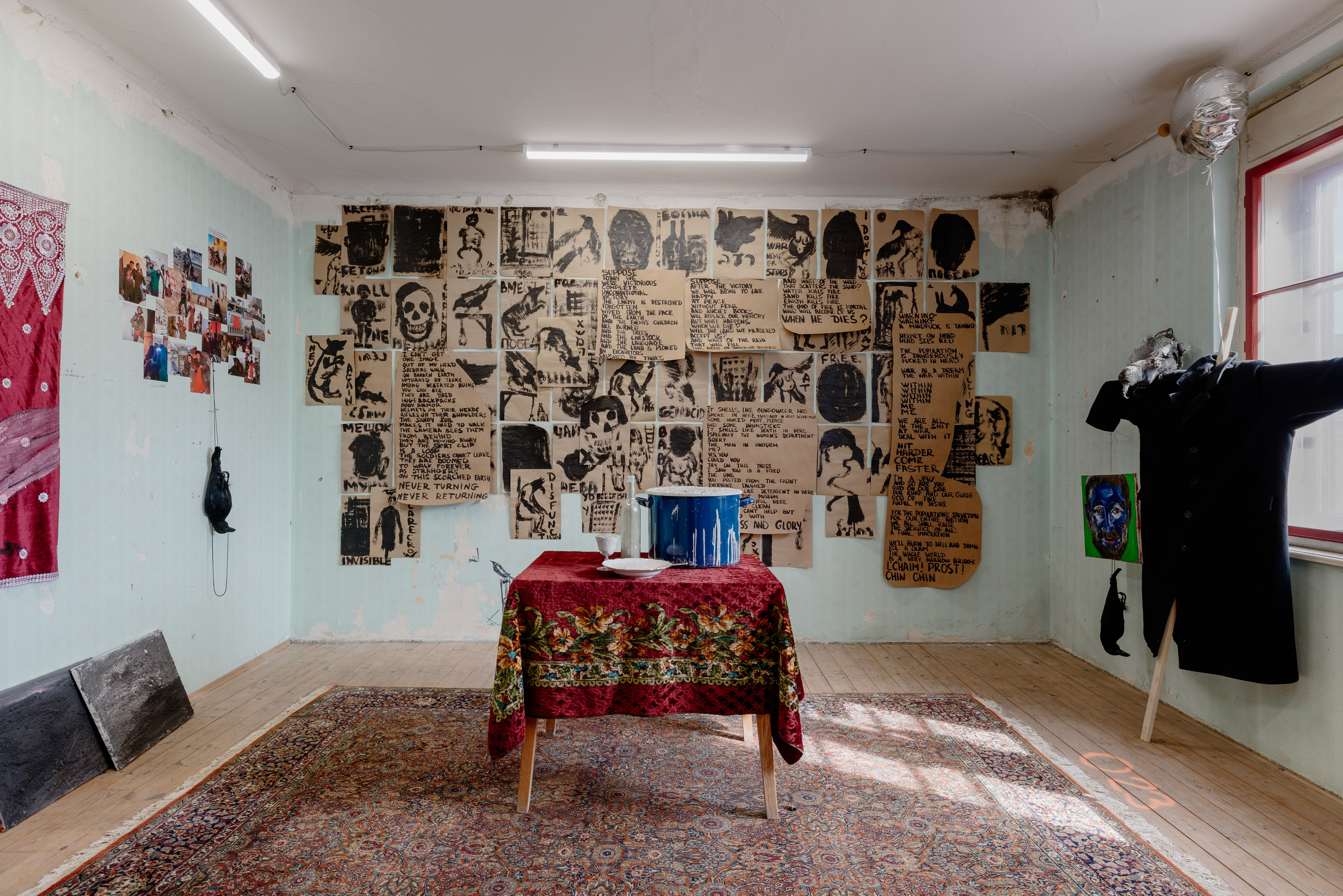 Never again peace, Steirischer herbst, Graz, Austria, 2025. Haim Sokol’s artists website