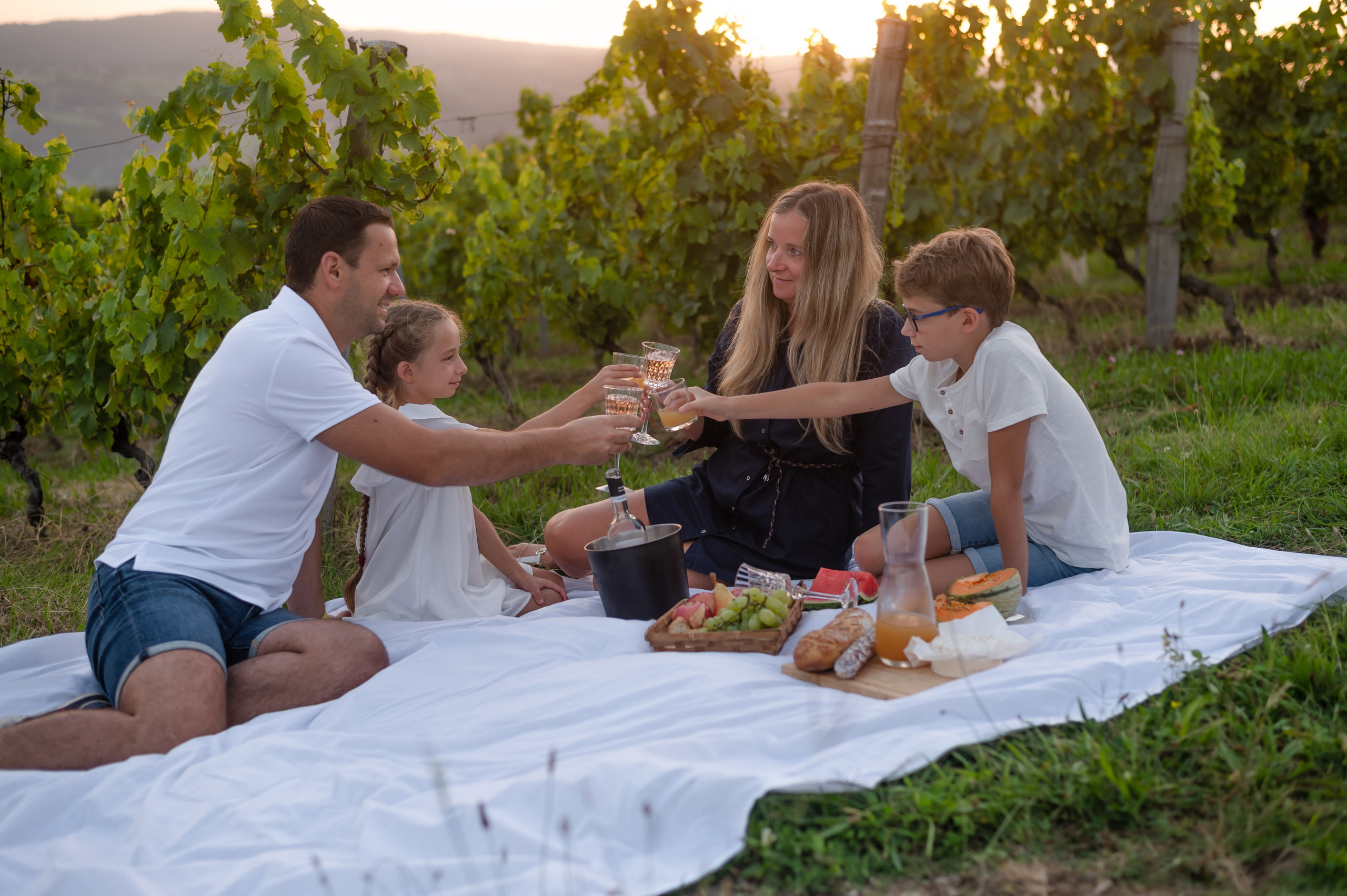 Photo de famille. Ekaterina Brevet - photographe de mariage