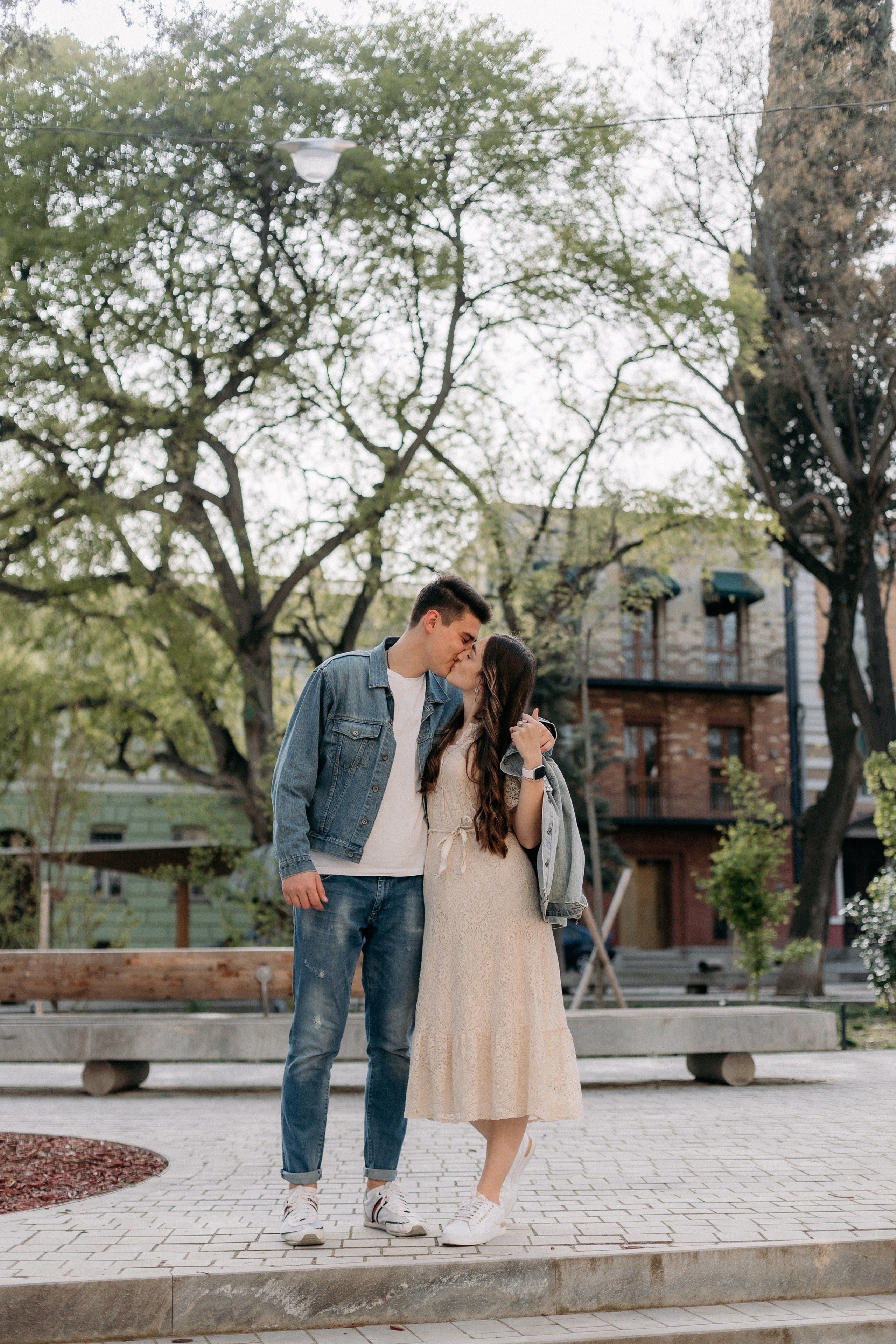 Gudiashvili Square/Гудиашвили сквер. Photographer Anna Nazarenko
