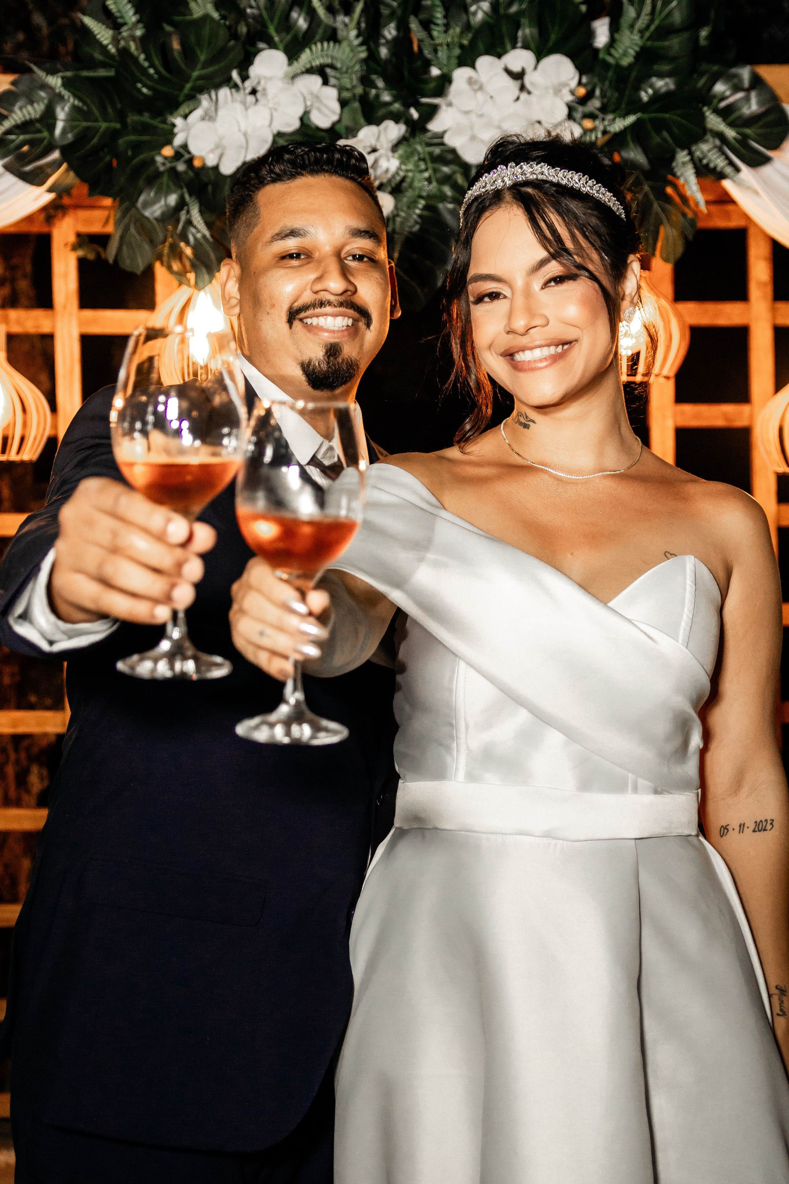 Najara e Rafael. Fotógrafa de casamento e festa infantis em Marilía, São Paulo