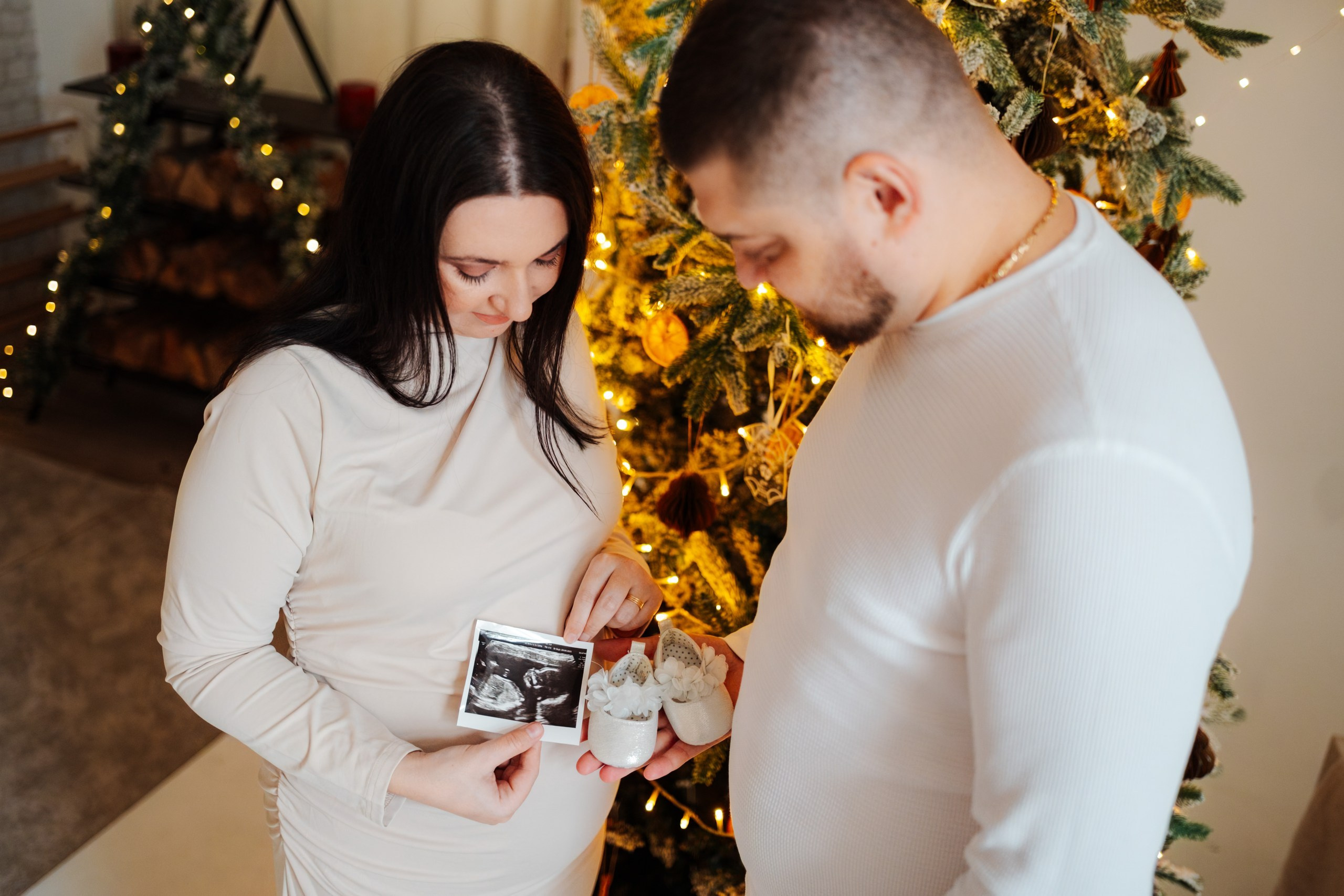 Christmas Photoshoot Andreea si Talo. Cimpoes Ionut FOTOGRAF