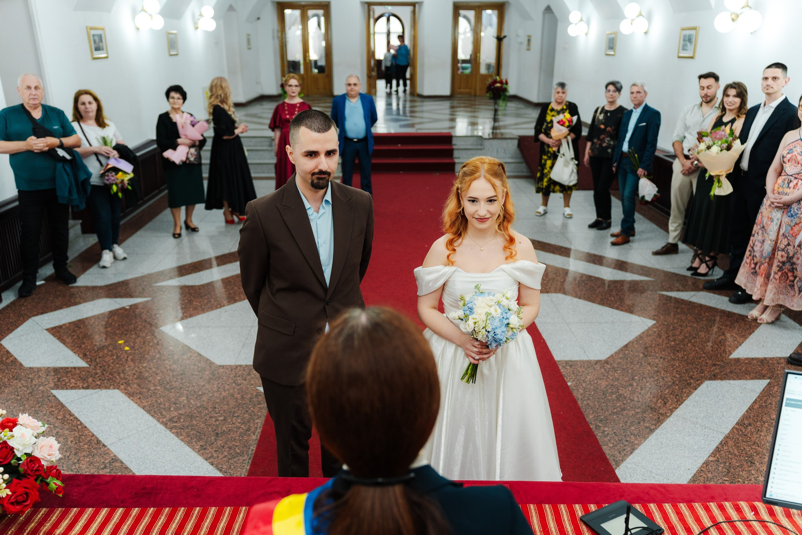 Gabriela & Alin Civil Wedding. Ionut Cimpoes FOTOGRAF