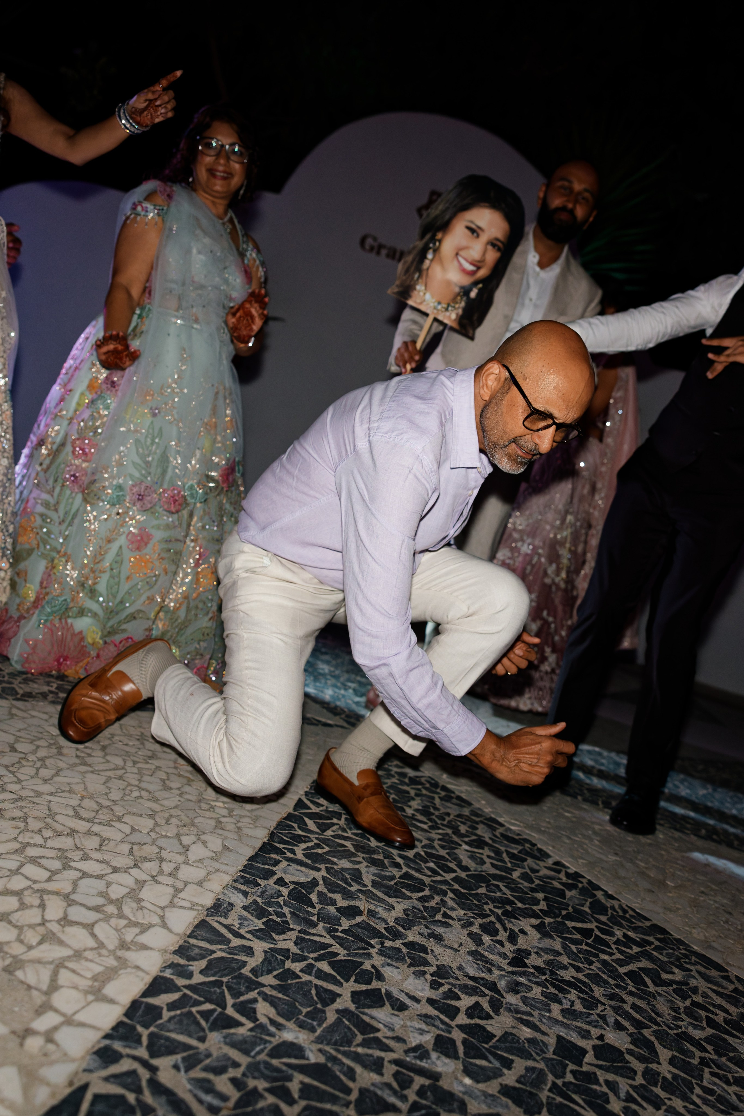 Indian wedding at Gran Villa Rosa, Barcelona