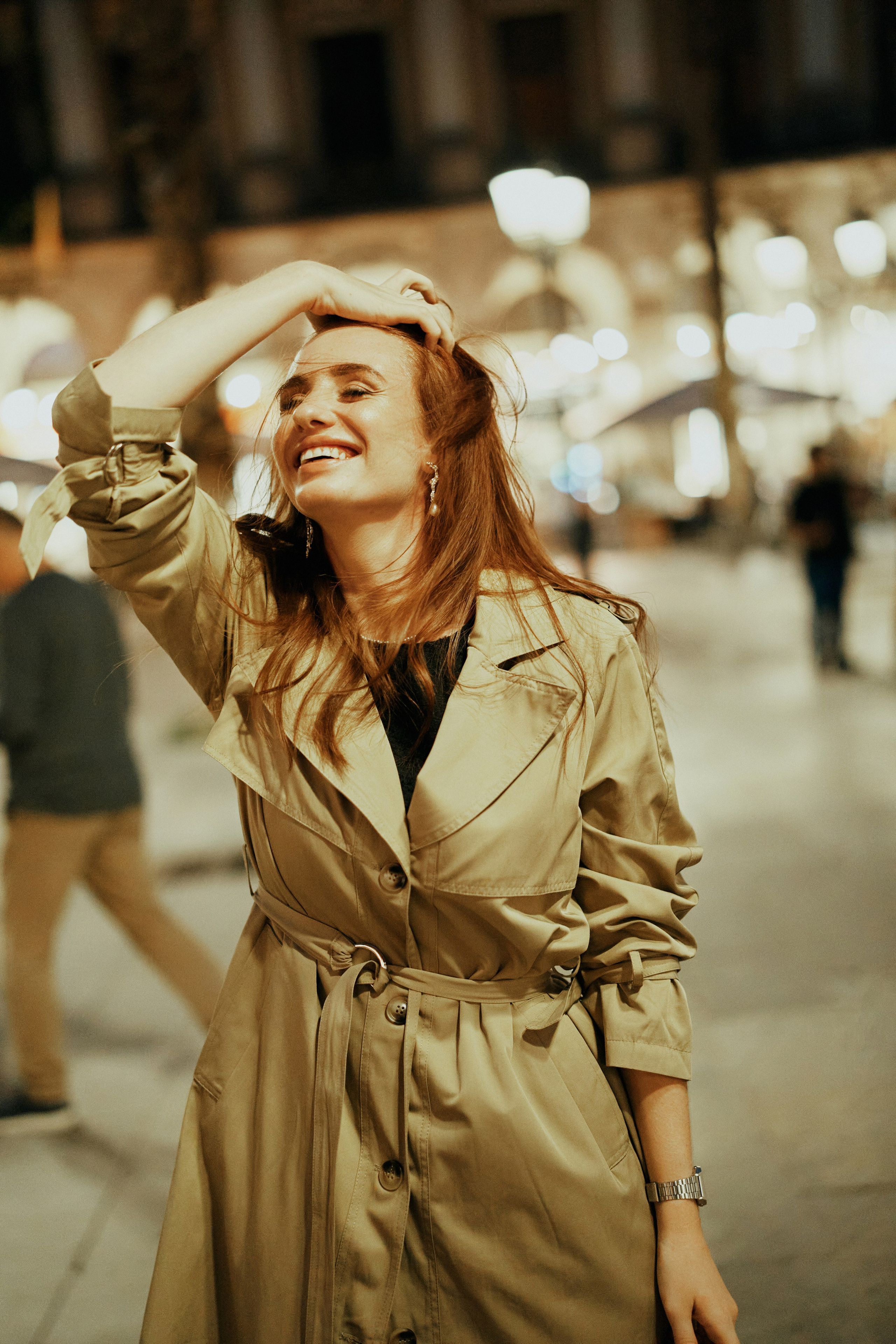 Зорианна. Вечерняя Барселона. Фотограф в Барселоне Жанна Захарченко