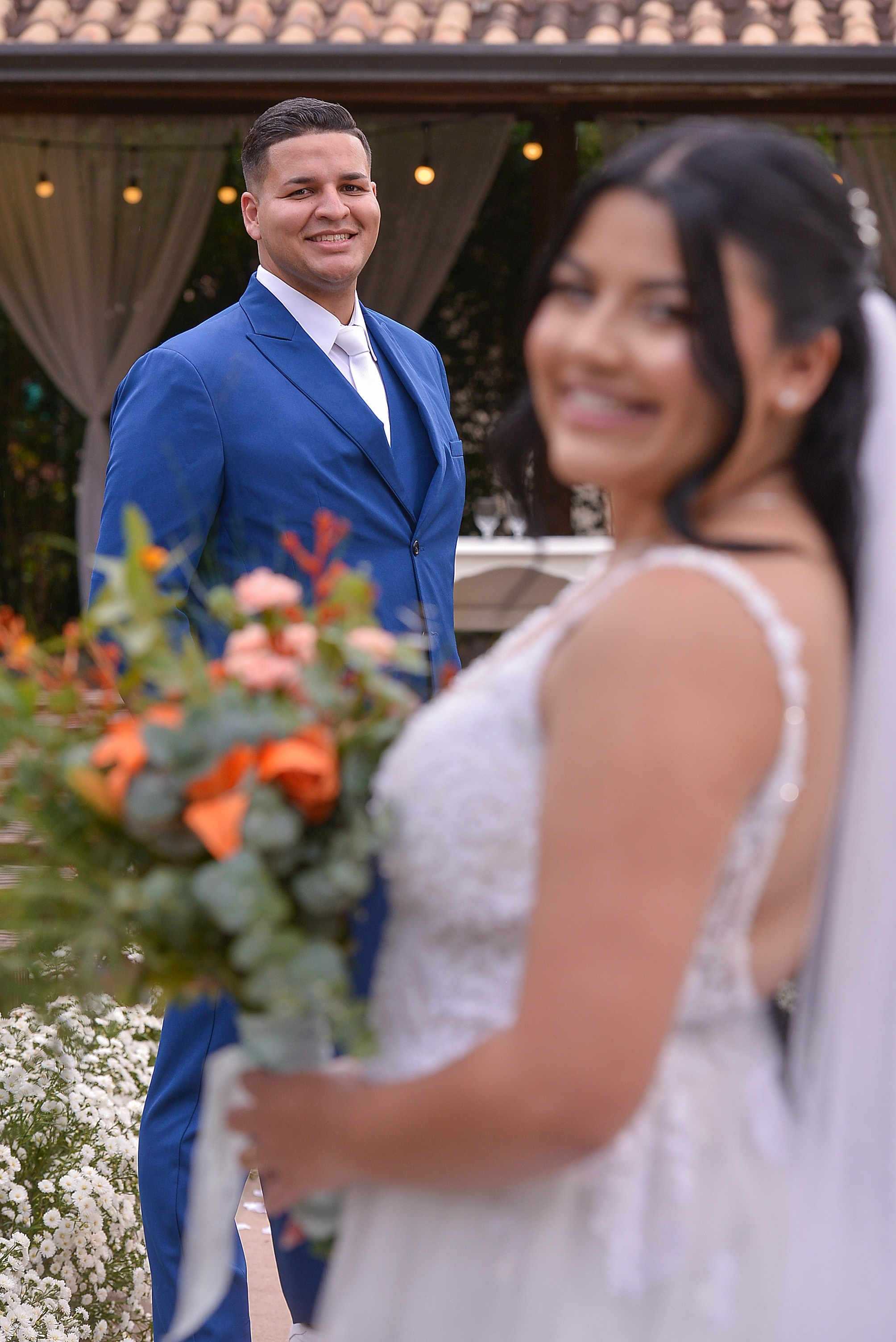 Kauê & Sabrina, Espaço vergreen. Produtora Bride
